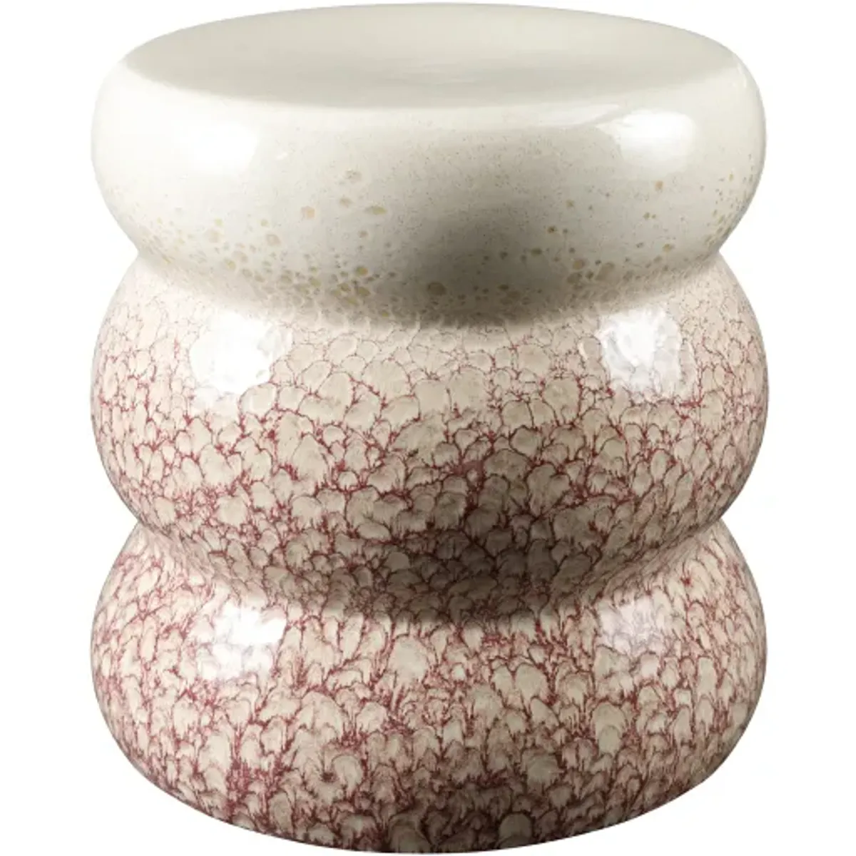 Osambela OBA-005 15"H x 14"W x 14"D Garden Stool