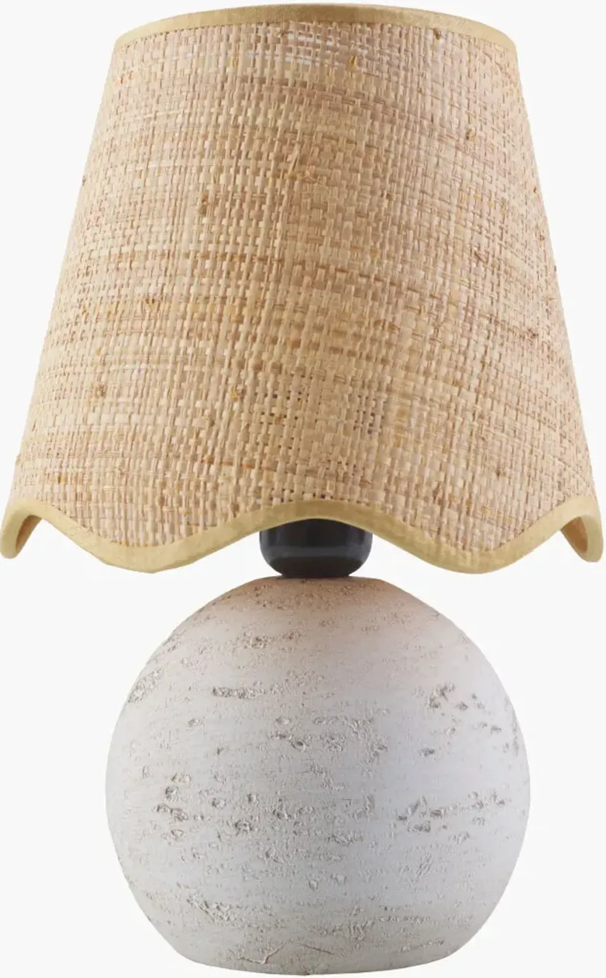 Lomba LMB-001 12"H x 8"W x 8"D Accent Table Lamp