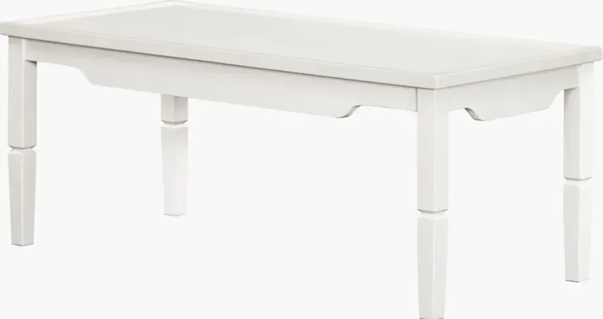 Doheny BODH-004 17"H x 42"W x 20"D Coffee Table