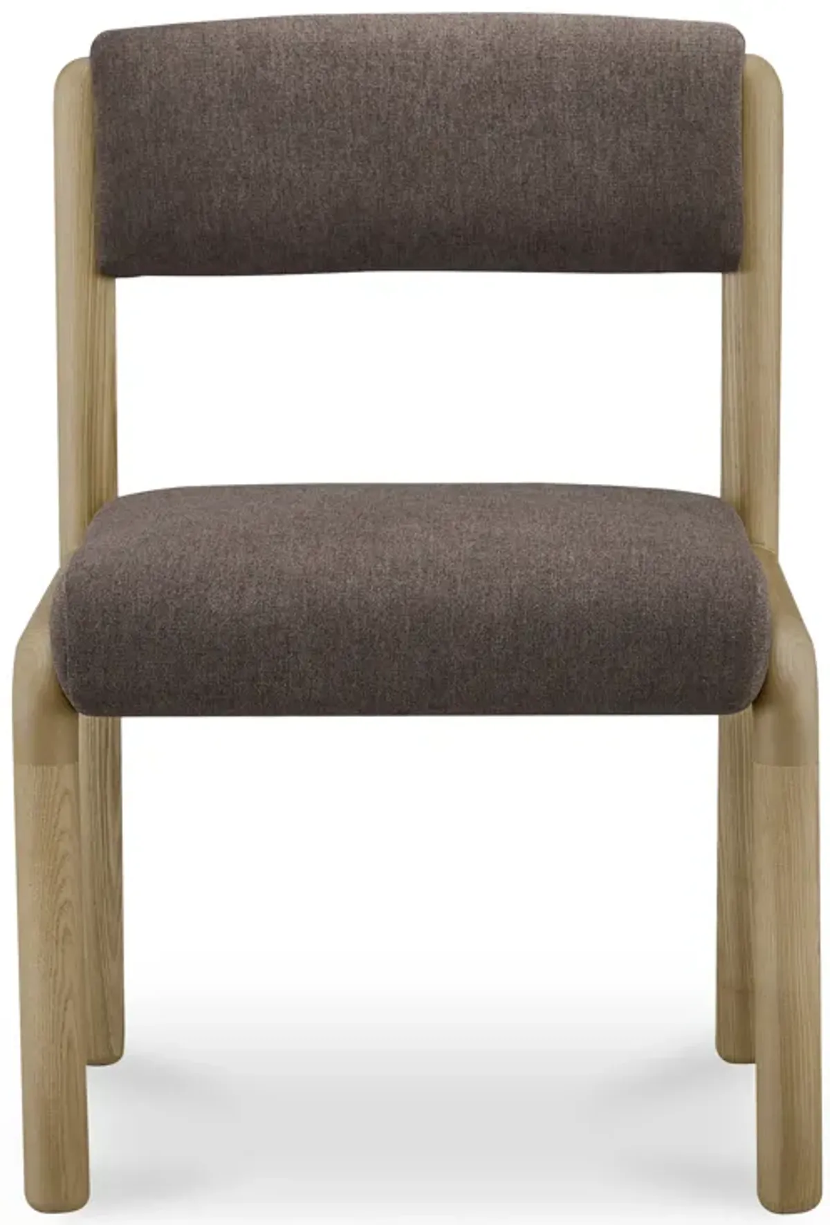 April Dining Chair Deep Brown-Set Of Two