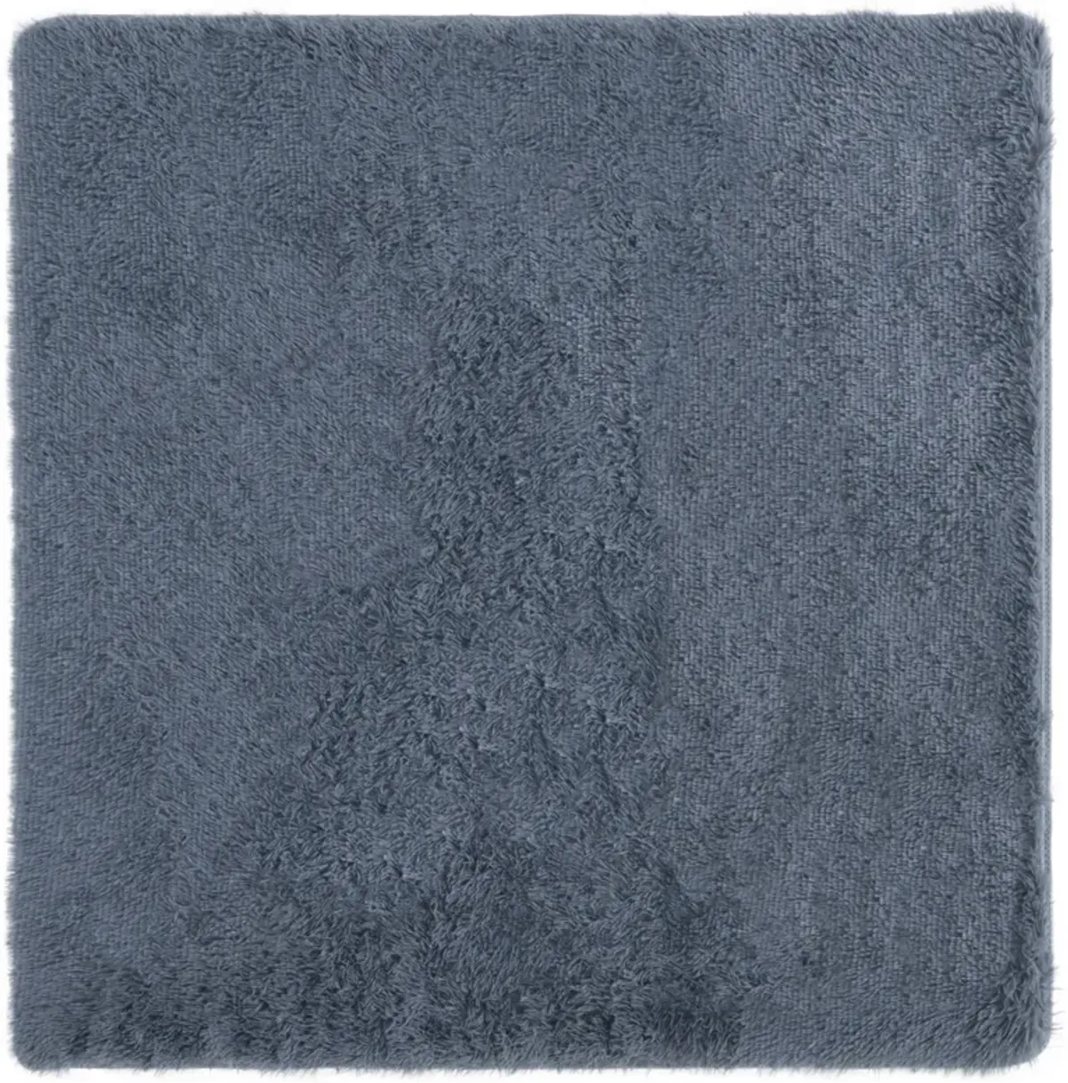 RAINBOW SHAG 101 GREY 4' x 4' Square Square Rug