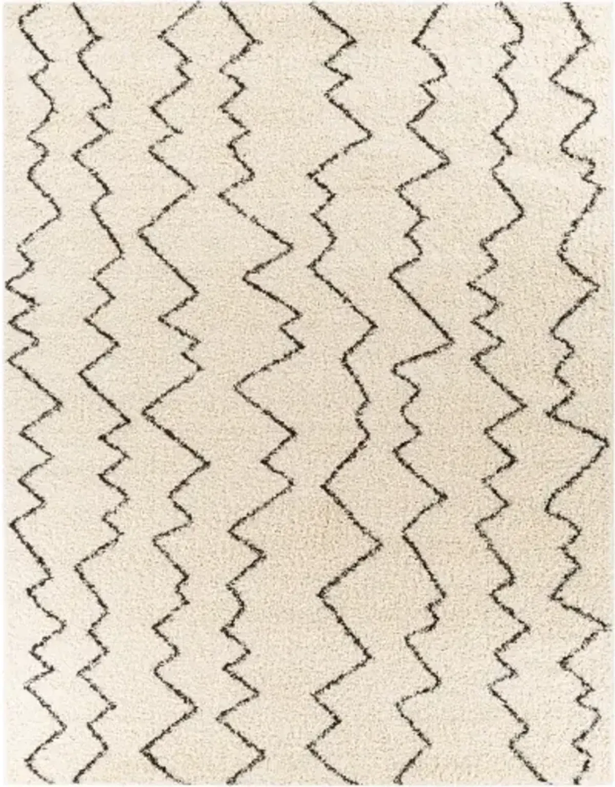 Beni shag 7'10" x 10' Rug