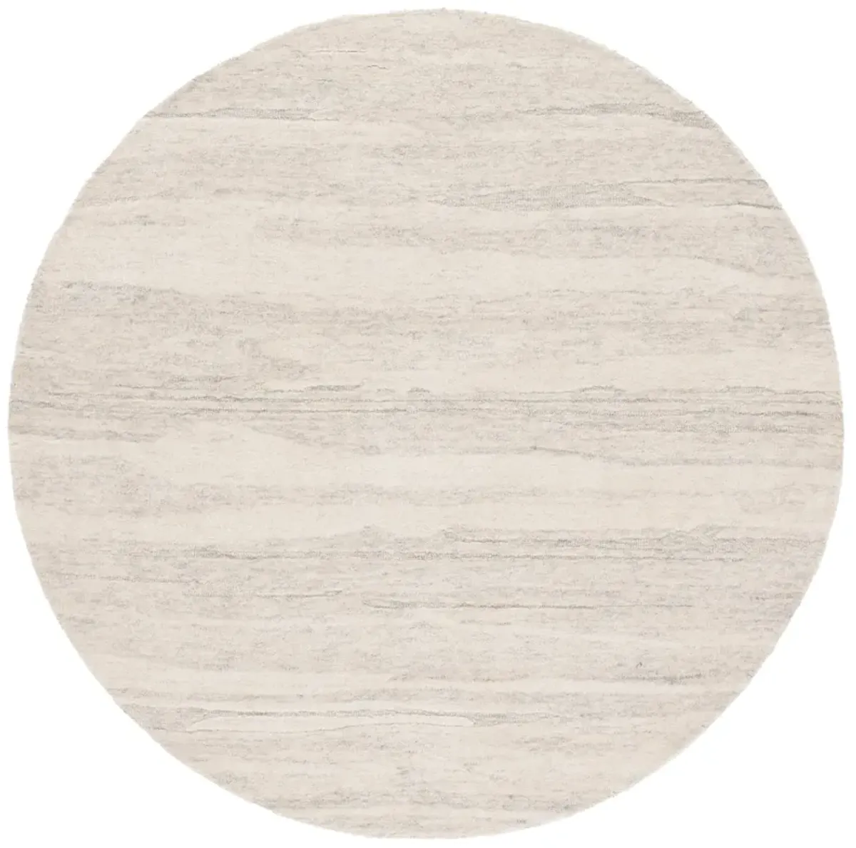 EBONY Hand Tufted 6' x 6' Round area rug