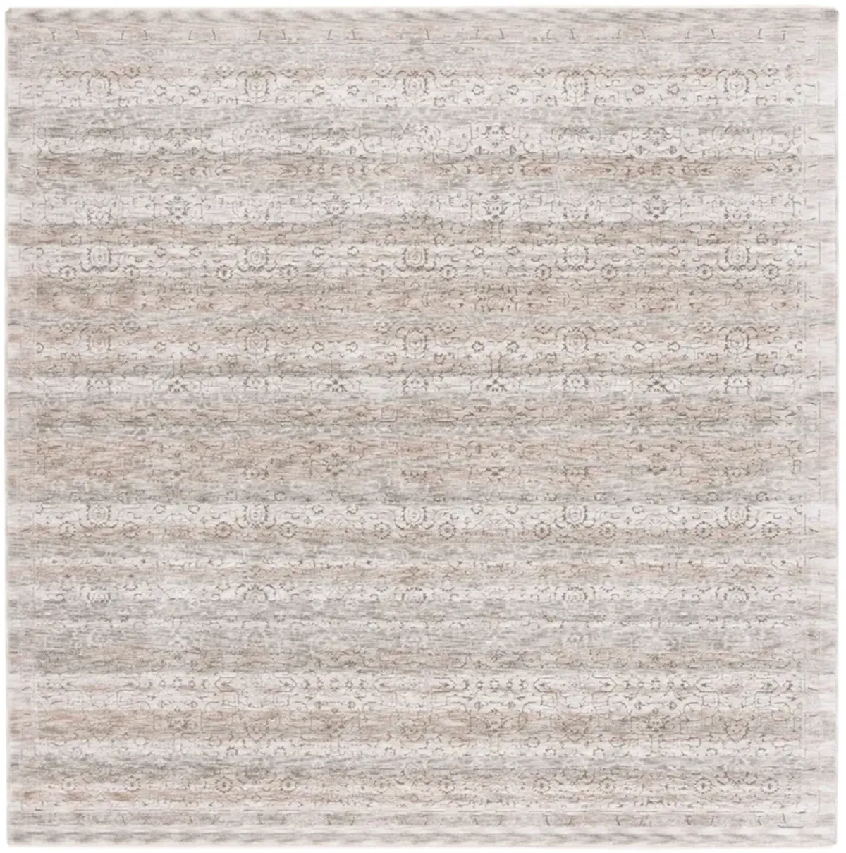 MASON 119 BEIGE  6'-3' x 6'-3' Square Square Rug