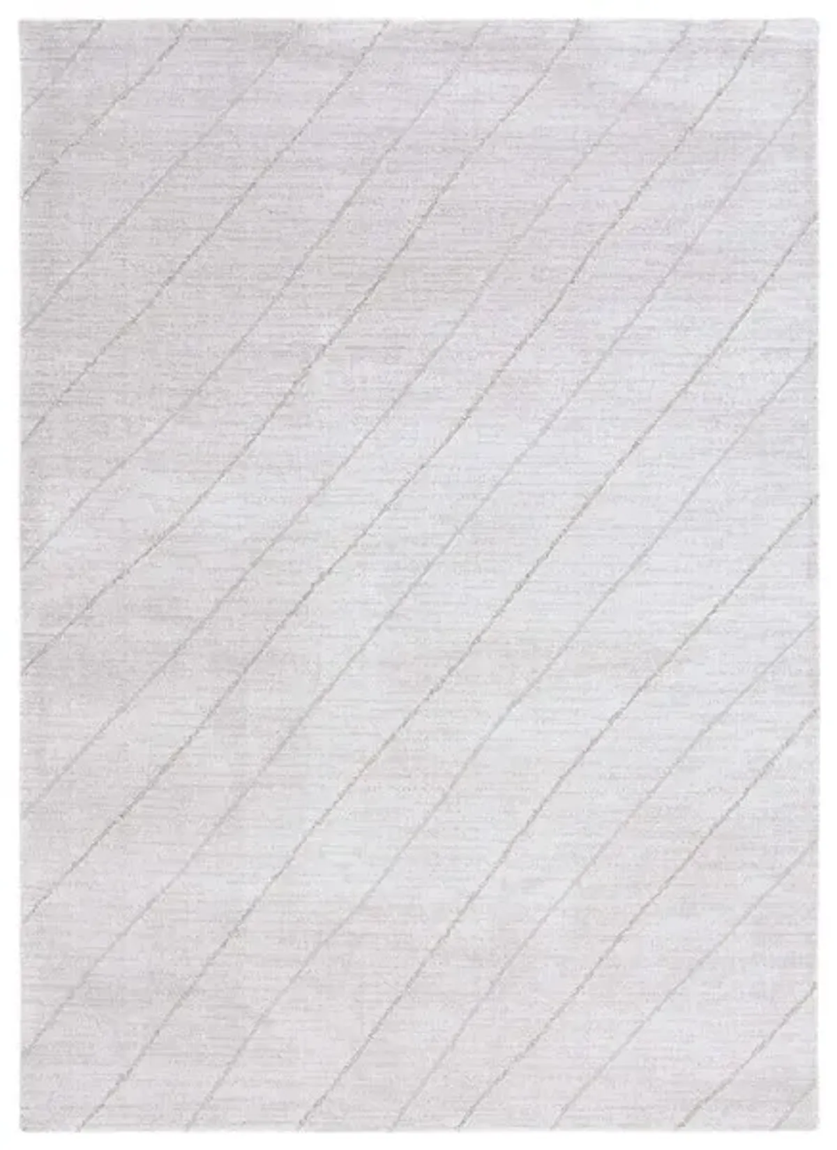 NEPTUNE 850 Grey 5'-3' X 7'-6' Medium Rectangle Rug