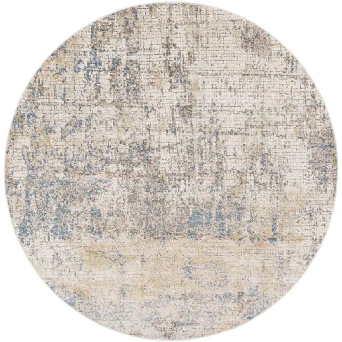 Aisha 6'7" Round Rug