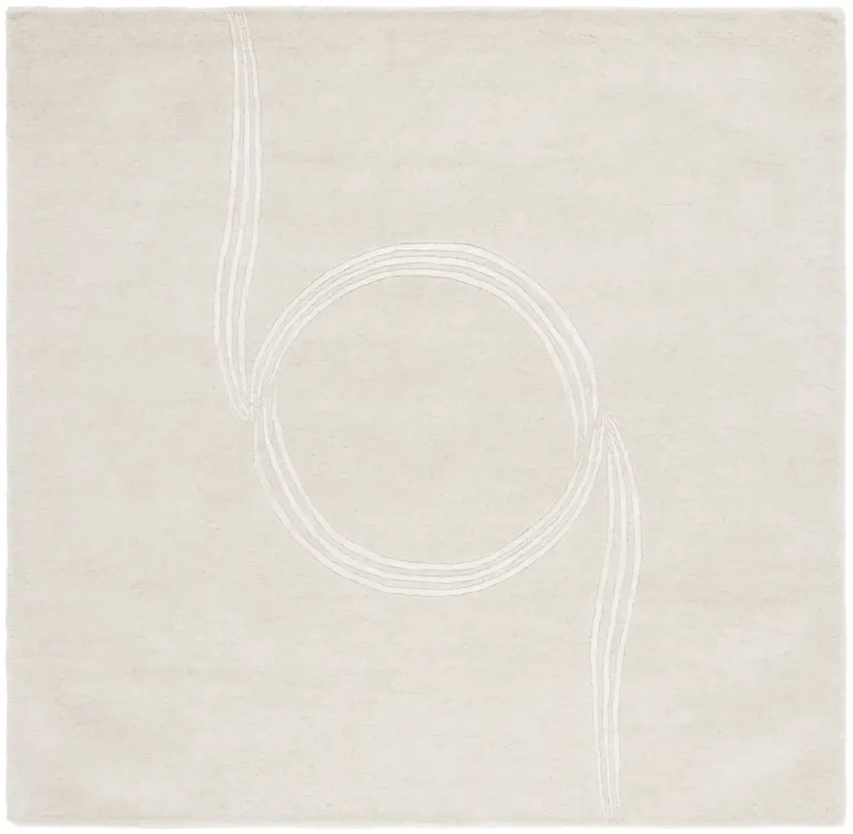 SOHO Hand Tufted 6' x 6' Square area rug