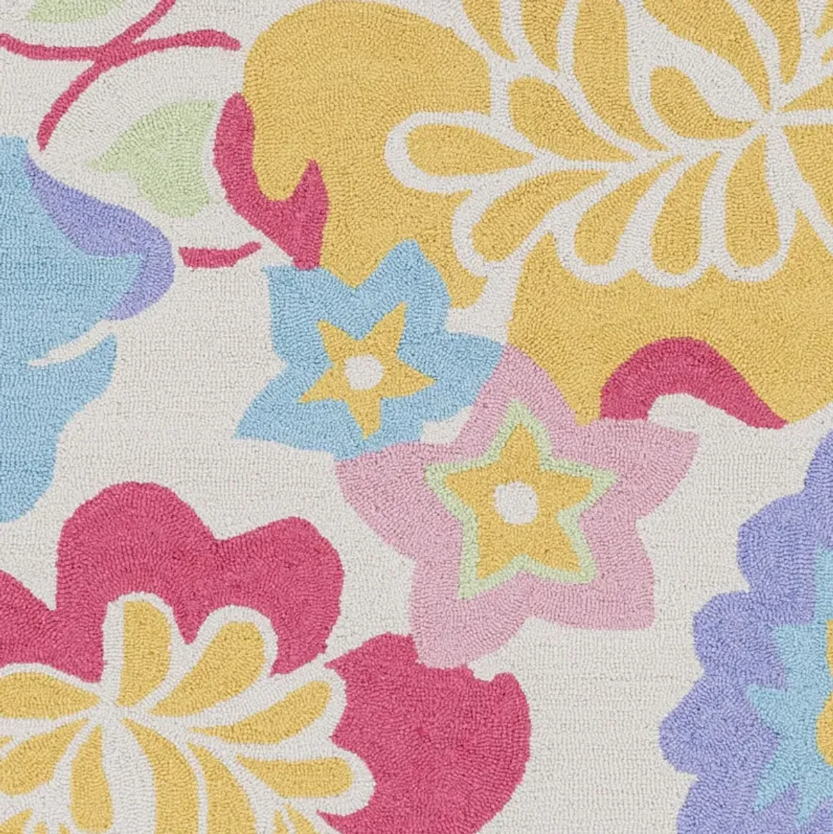 Peek-A-Boo PKB-7006 5' x 7'6" Hand Made Rug