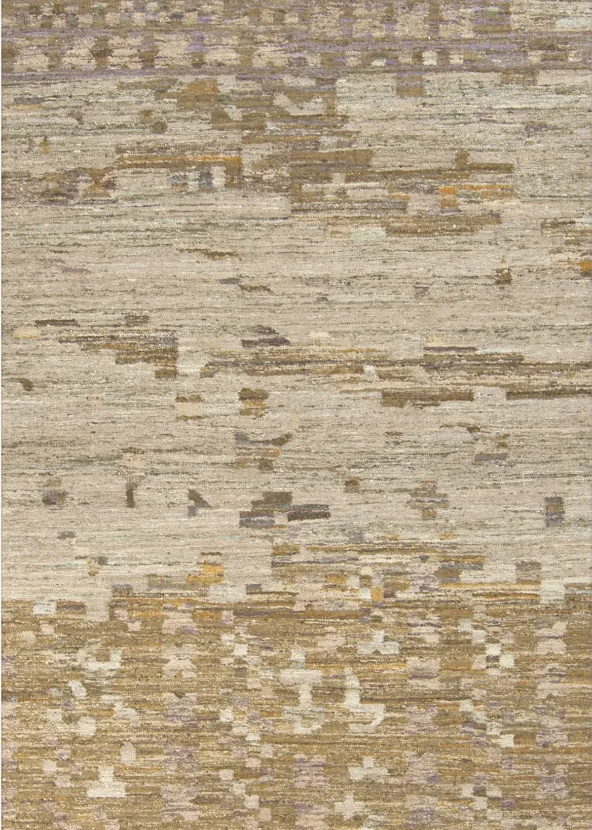 Rustic RUT-700 3'3" x 5'3" Hand Made Rug