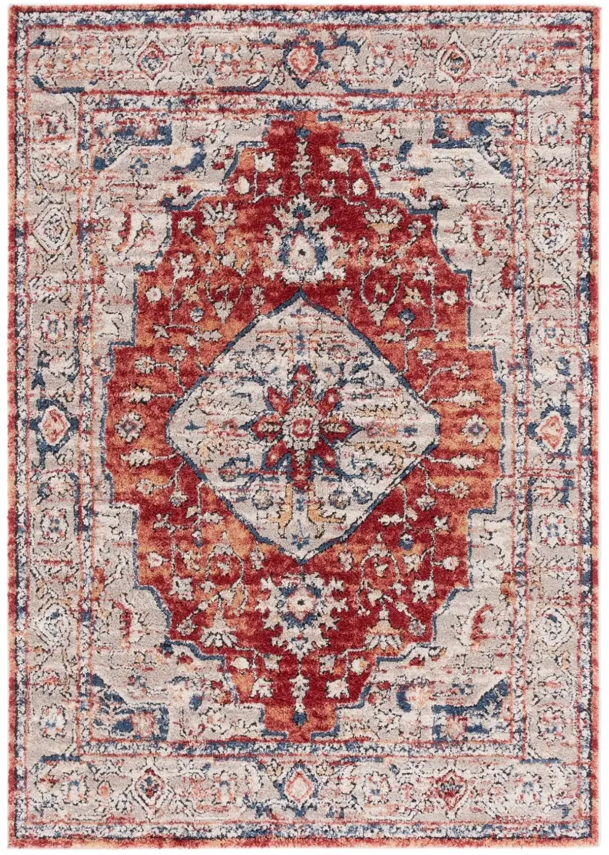 LUNA 108 BEIGE  5'-3' x 7'-6' Medium Rectangle Rug