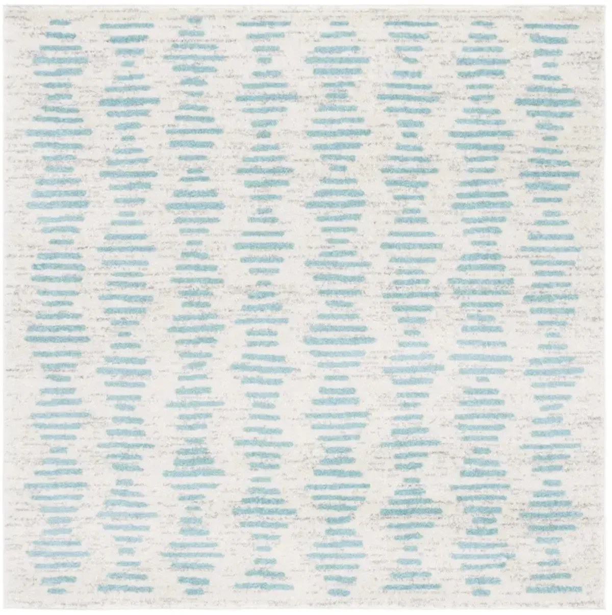 TULUM 644 IVORY  6'-7' x 6'-7' Square Square Rug