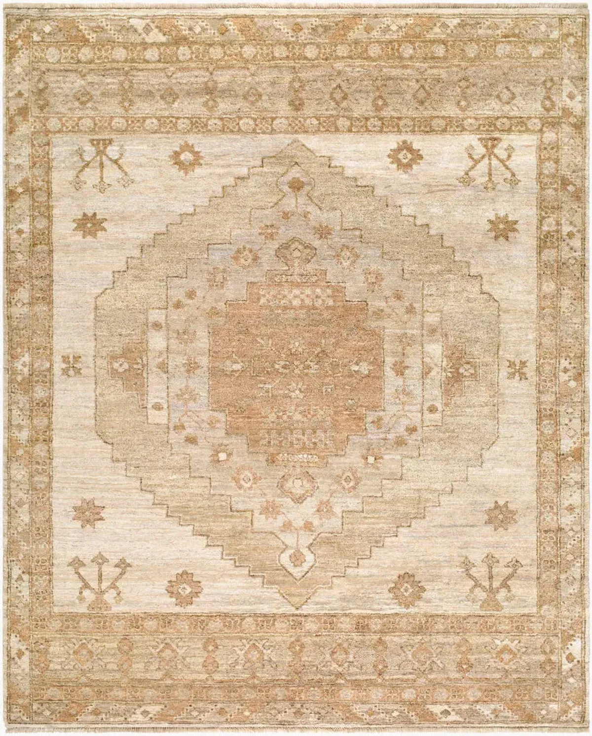 Malayer MYR-2301 2' x 3' Handmade Rug