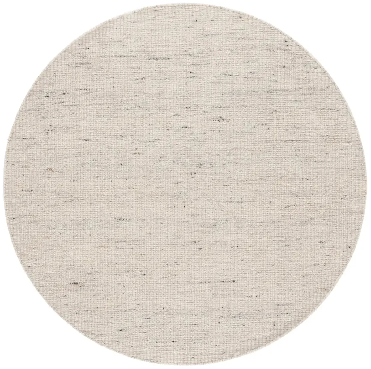 MIRAGE Hand Woven 6' x 6' Round area rug