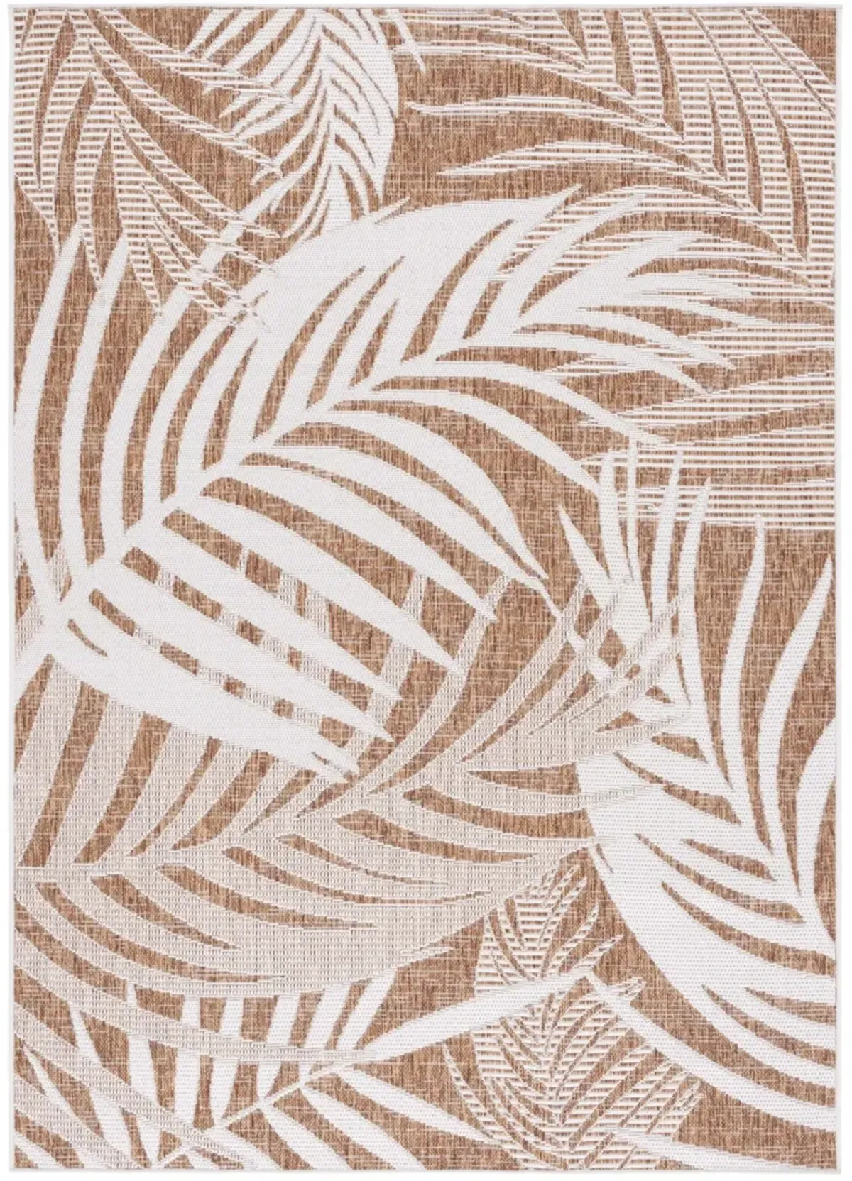 BEACH HOUSE 294 BROWN  4' x 6' Small Rectangle Rug