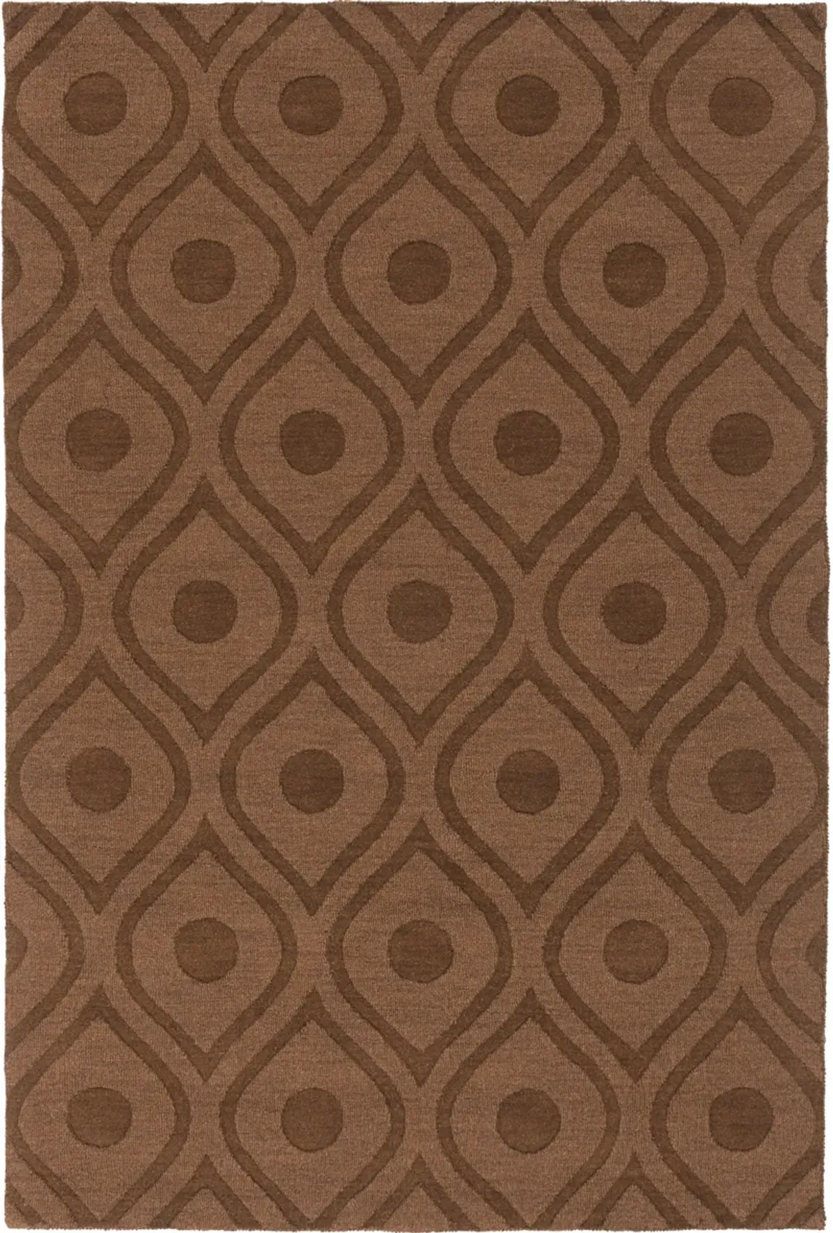 Central Park AWHP-4002 8' x 10' Hand Made Rug