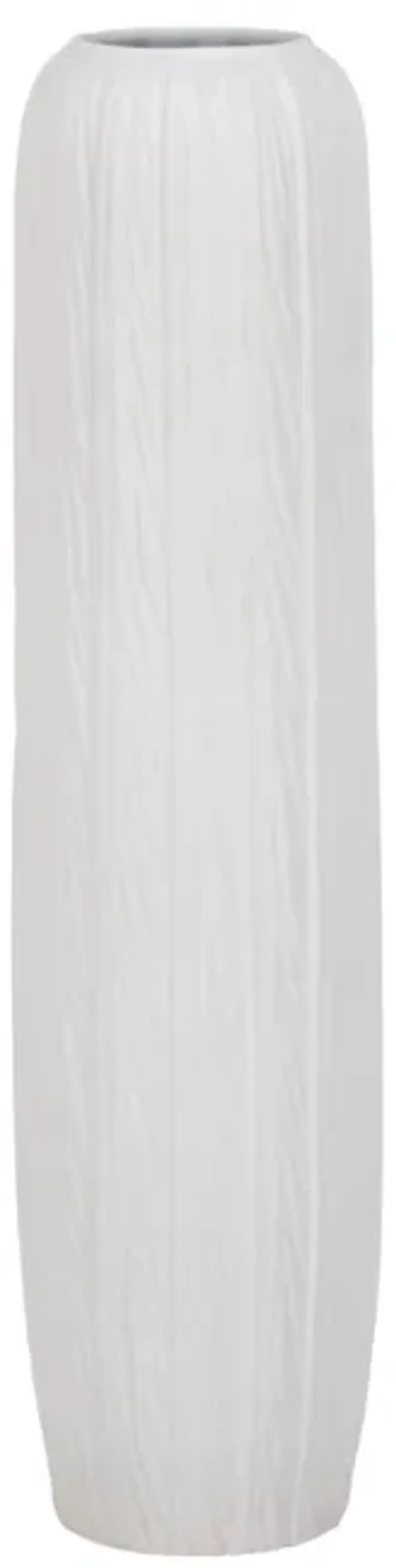 Rough Cylinder Floor Vase