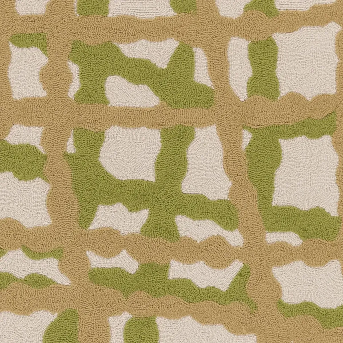 Courtyard CTY-4017 4' x 6' Hand Made Rug