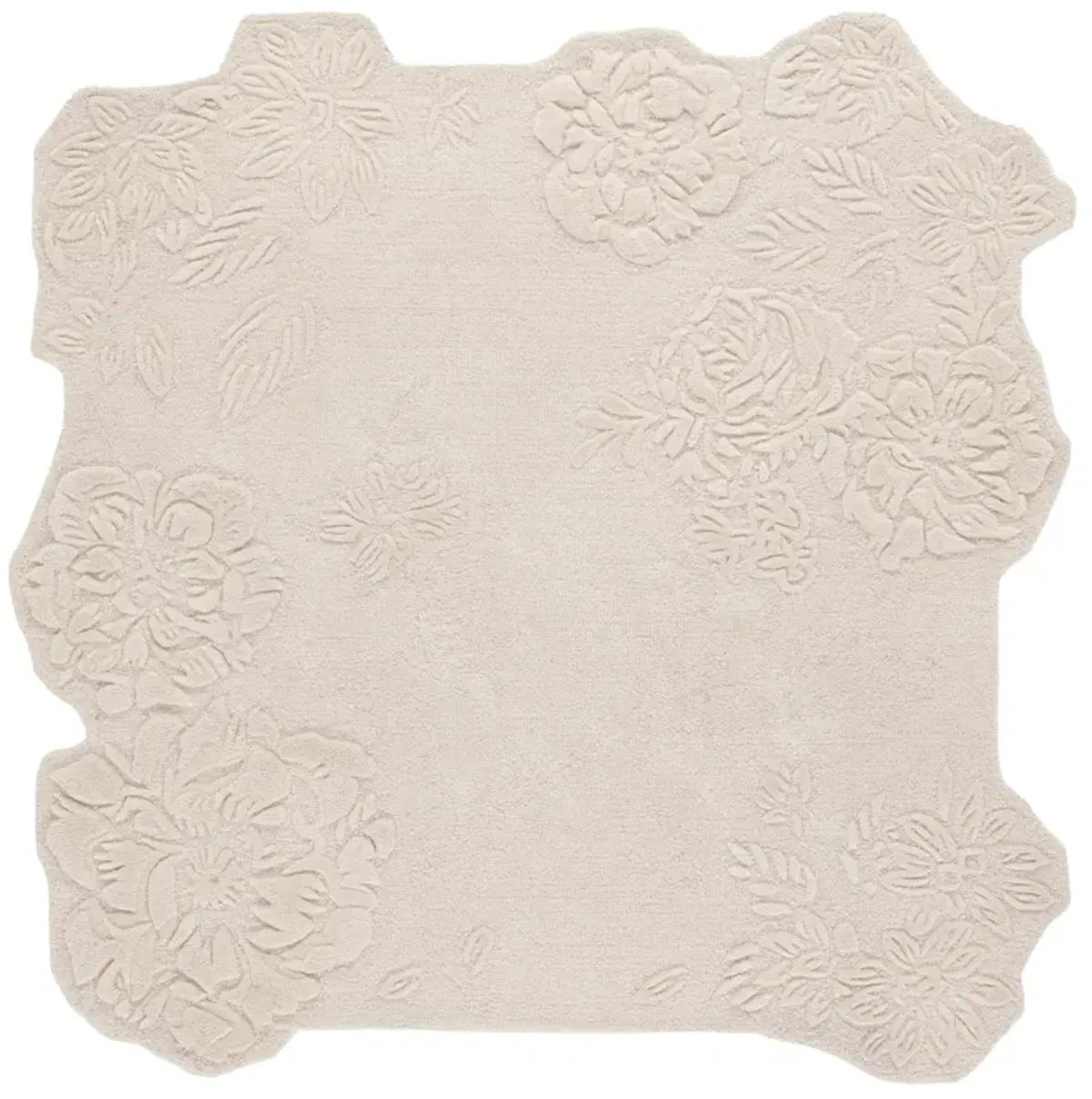 MYKONOS Hand Tufted 6' x 6' Square area rug