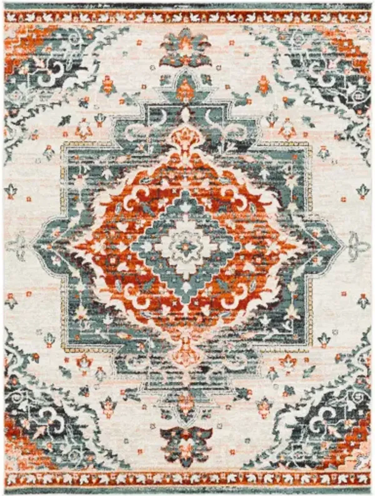 Tevazu 6'7" x 9' Rug