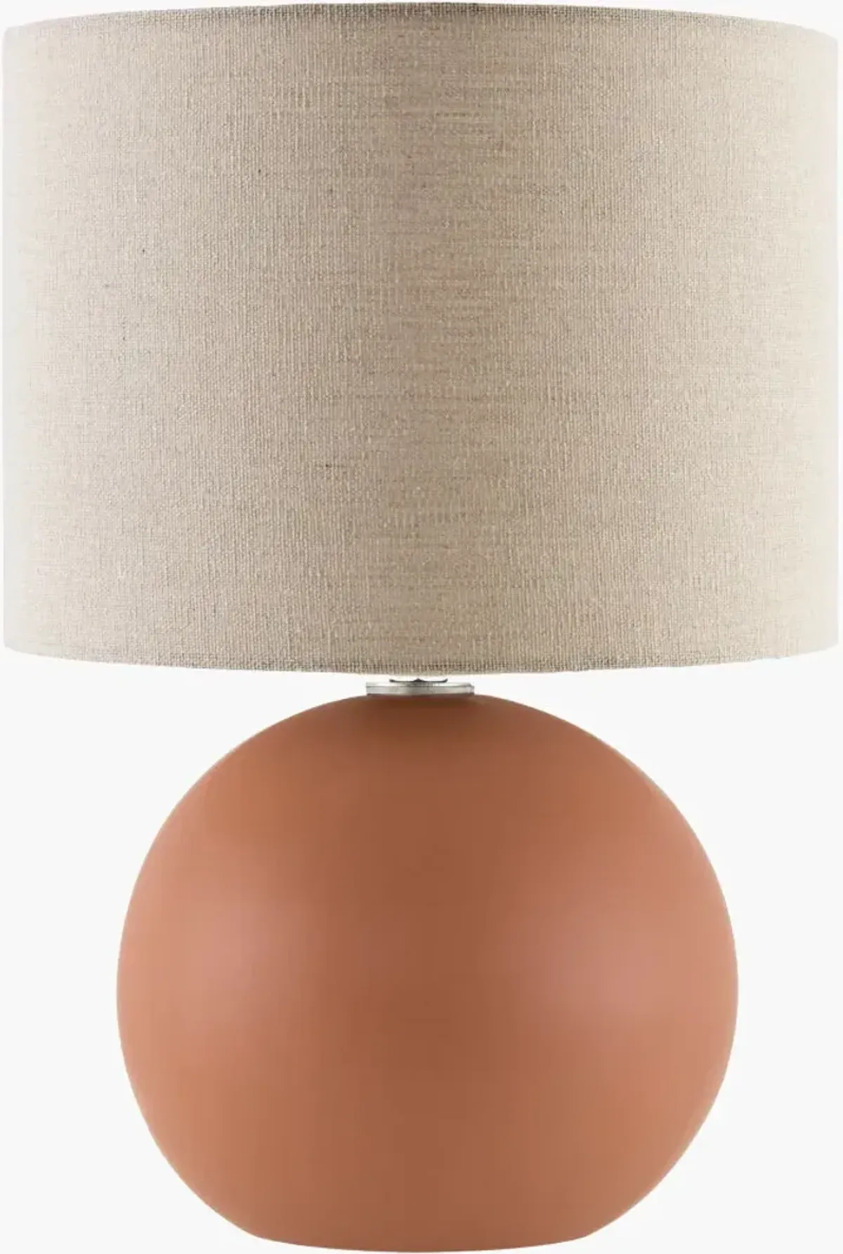 Elio ELI-012 10"H x 8"W x 8"D Accent Table Lamp