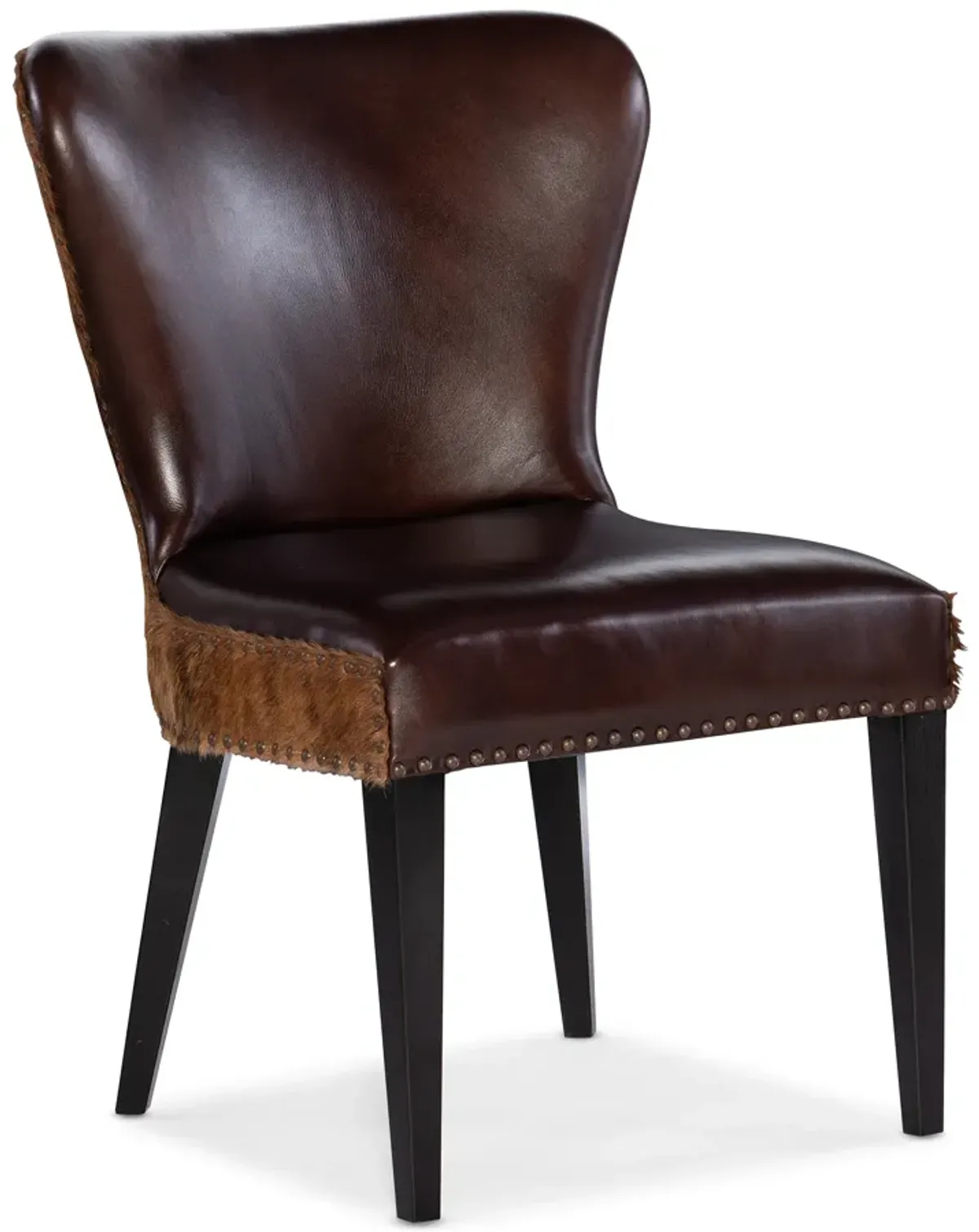 Kale Accent Chair with Dark Brindle HOH