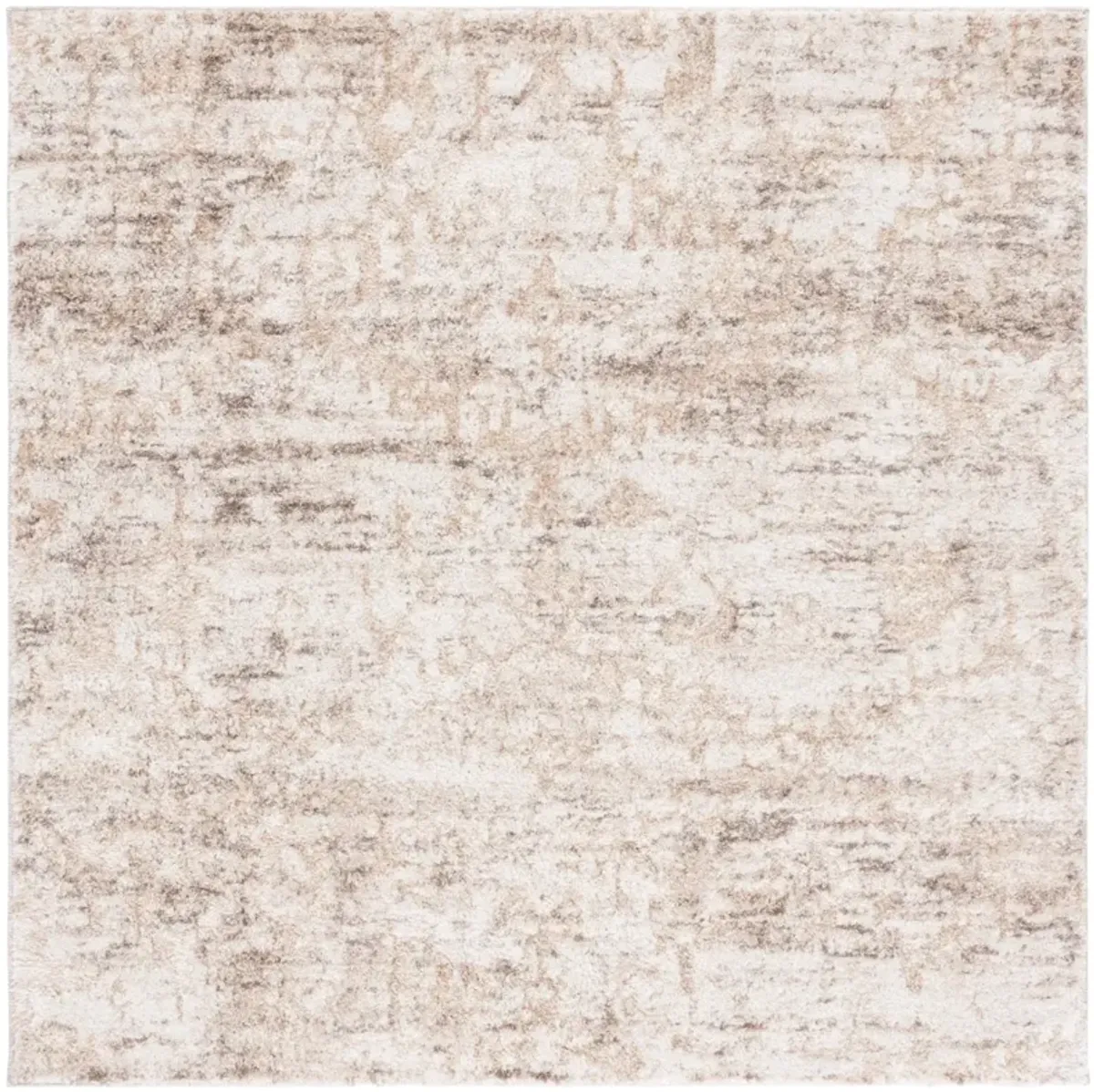 RAVINE SHAG 350 BEIGE  6'-7' x 6'-7' Square Square Rug