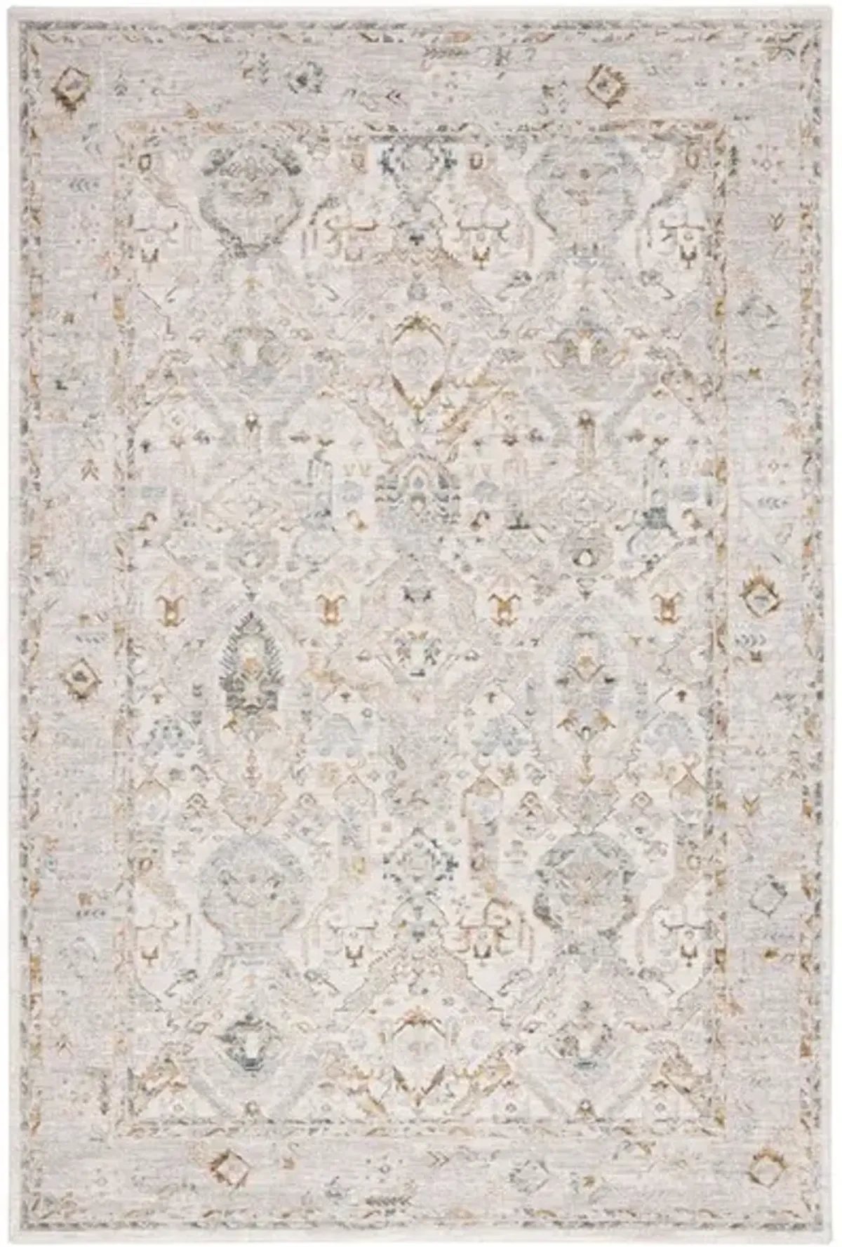 HAMILTON 100 Grey  4' X 6' Small Rectangle Rug