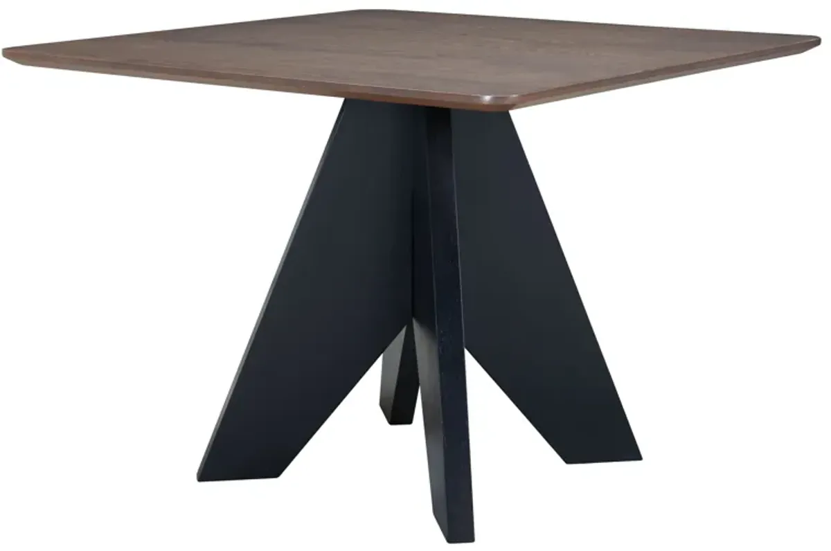 Lisse Square Dining Table Espresso