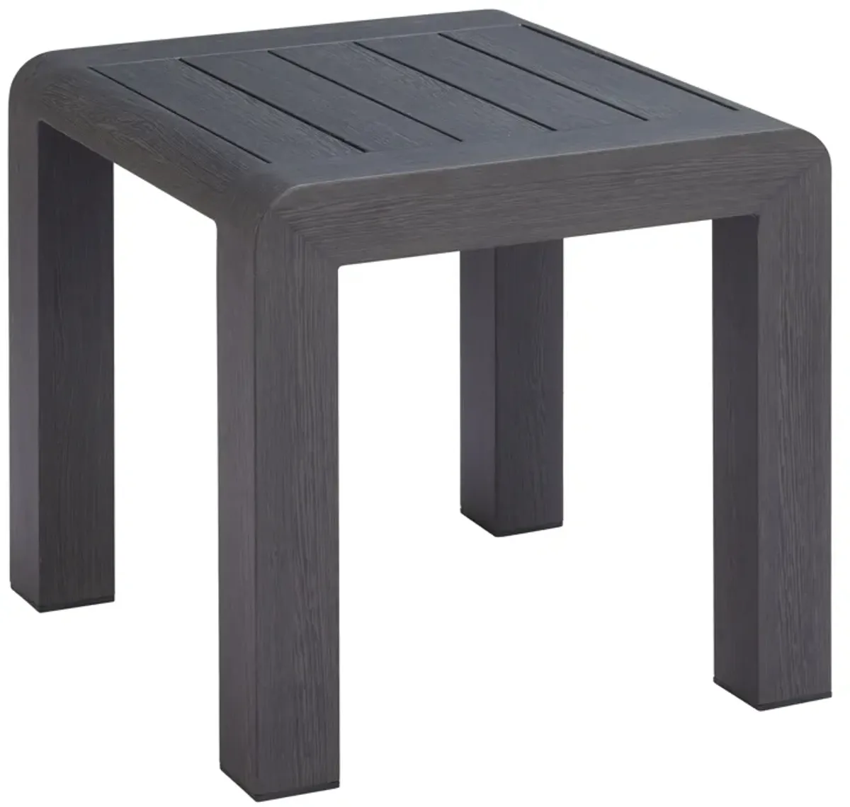 Rolig Side Table Black