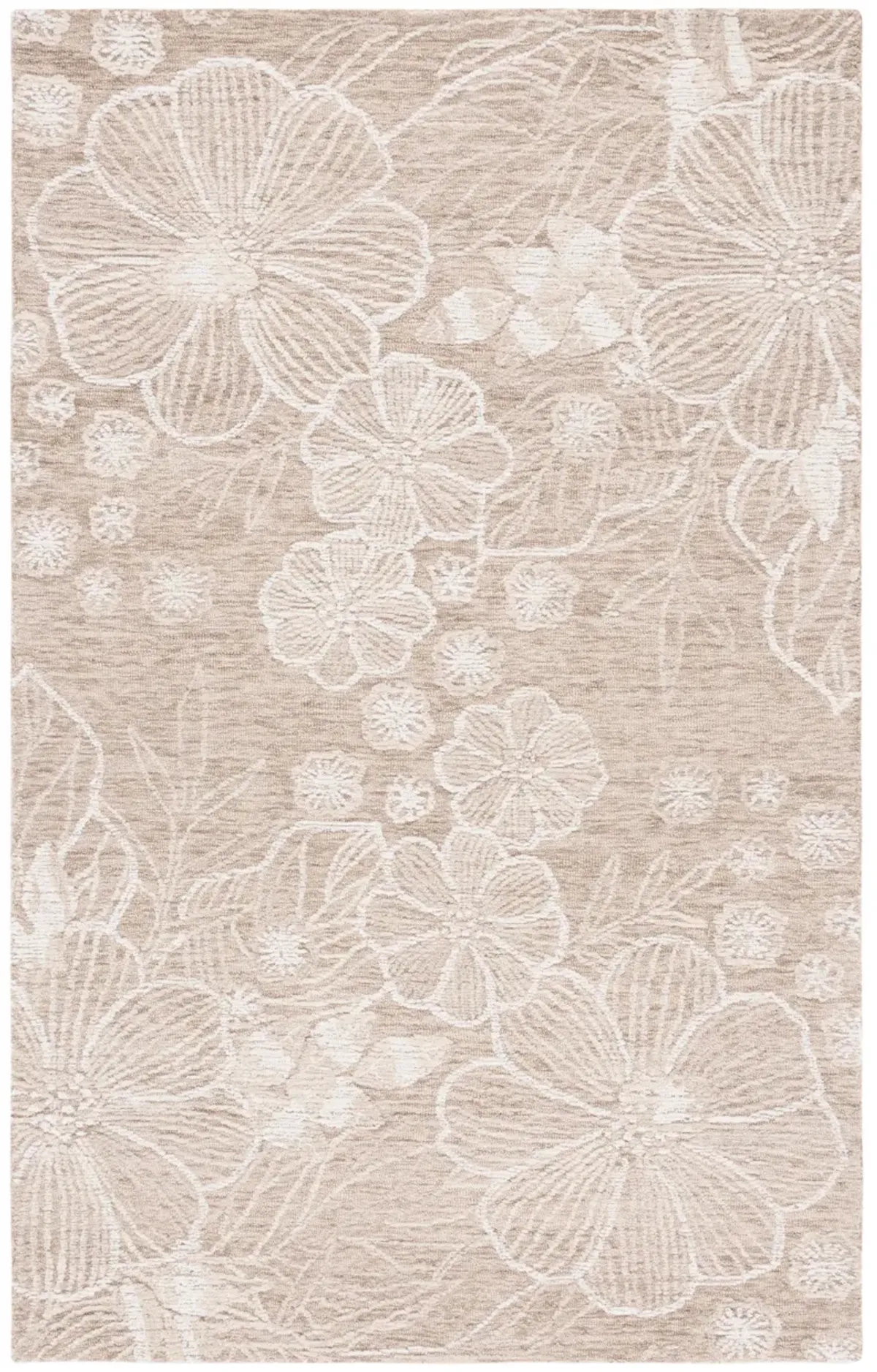 JARDIN Hand Tufted 4' x 6' area rug