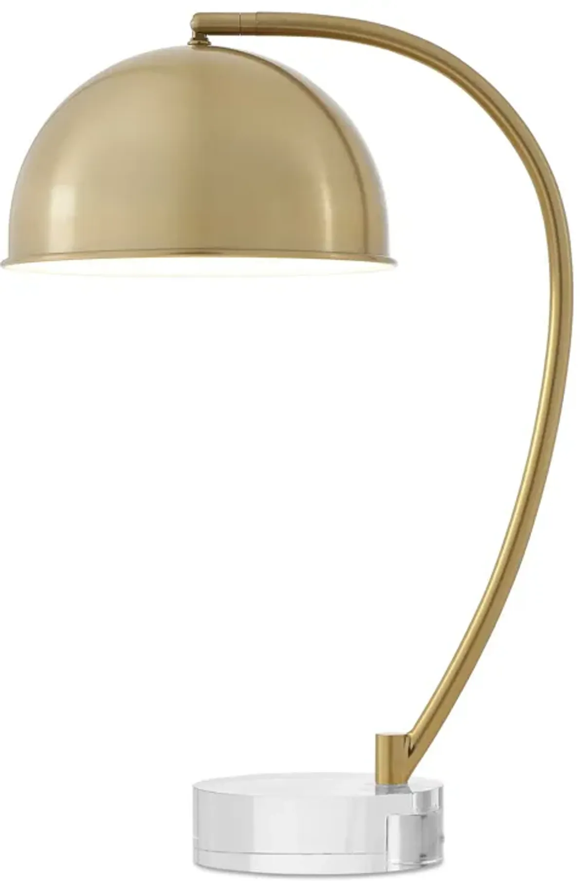 Romani Brass Desk Lamp