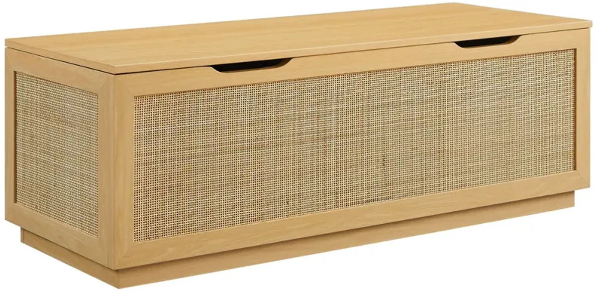 Soma 47" Rattan Storage Bench