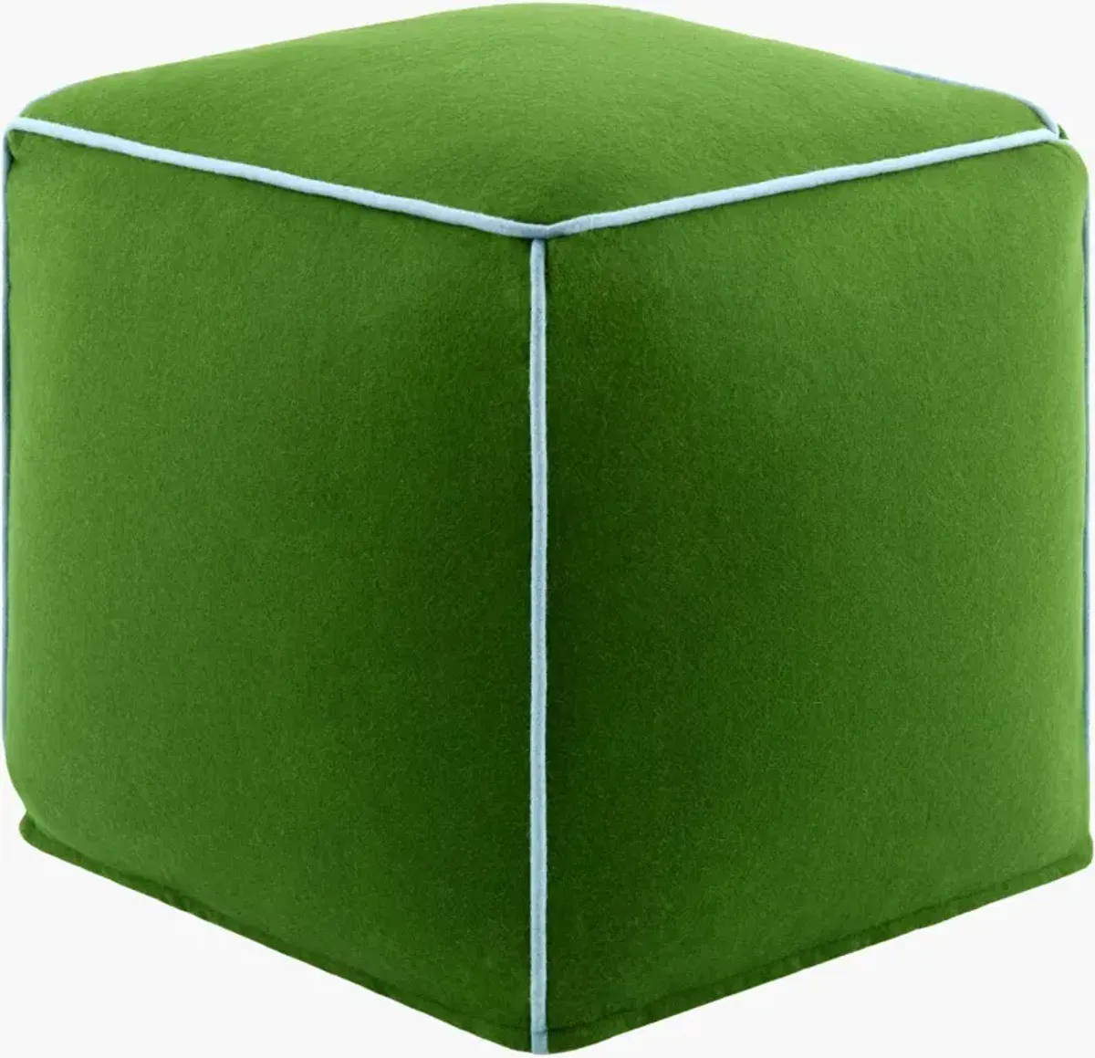 Ackerly AKLPF-002 18"H x 18"W x 18"D Pouf