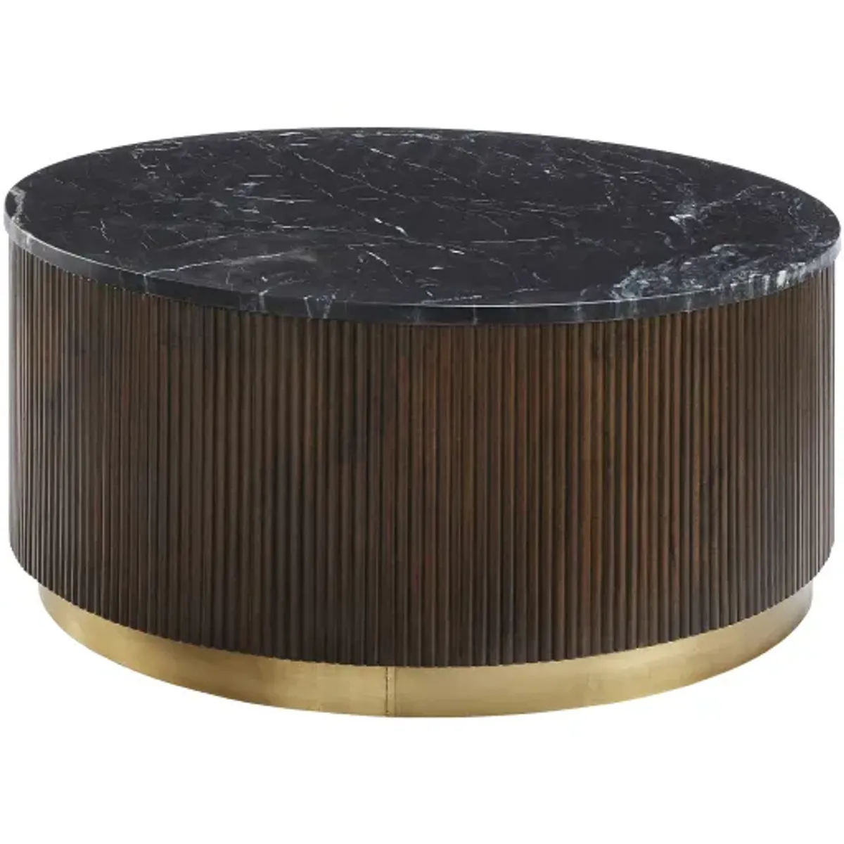 Nems NMS-002 17"H x 36"W x 36"D Coffee Table
