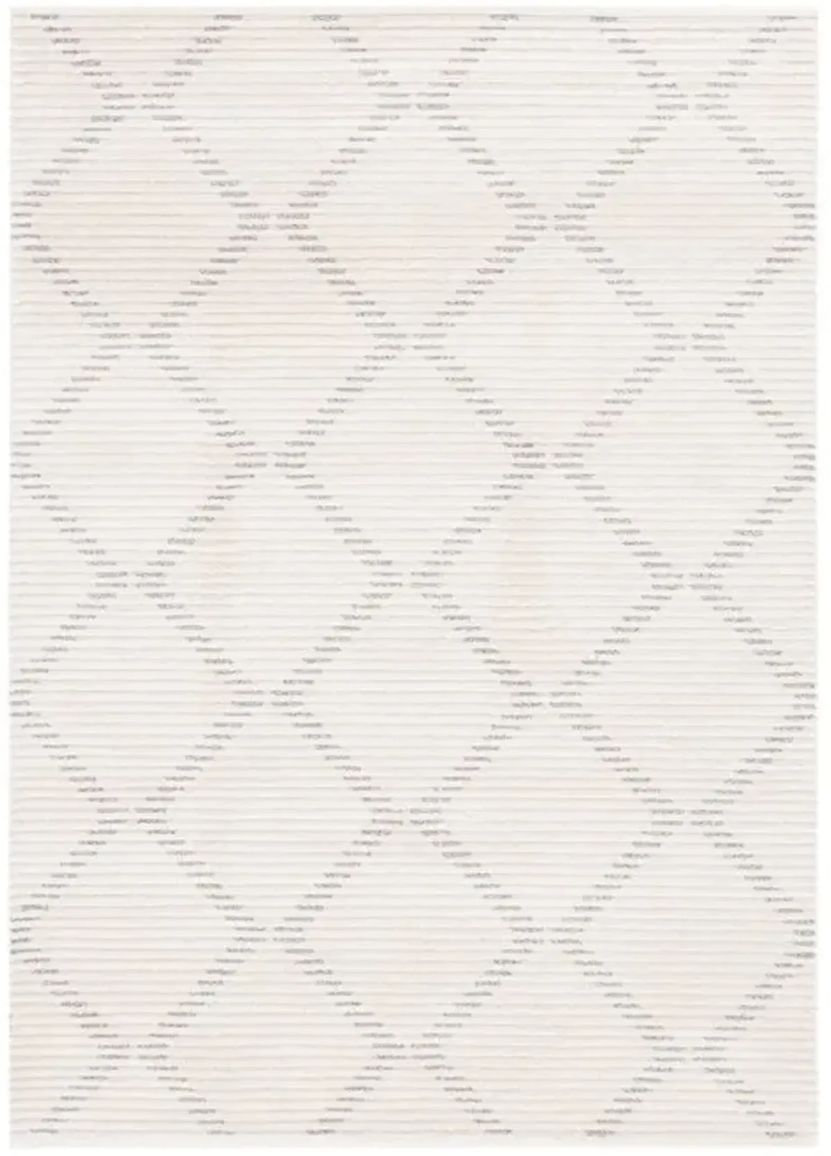NEPTUNE 858 Grey 8' X 10' Large Rectangle Rug
