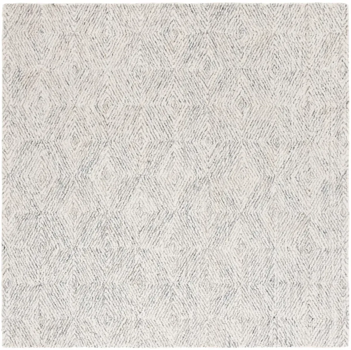 EBONY Hand Tufted 6' x 6' Square area rug