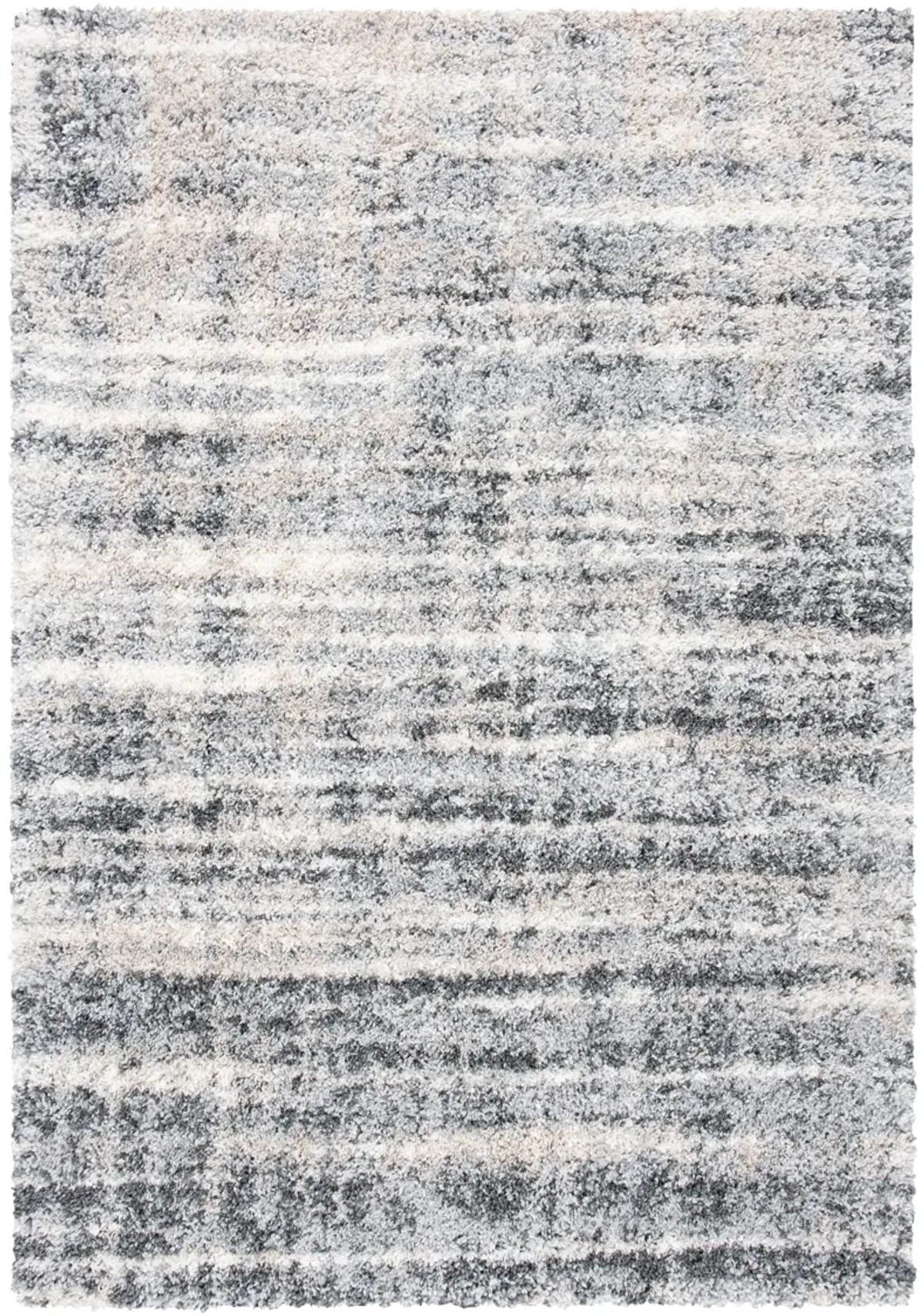 FONTANA SHAG Small Rectangle Power Loomed 3' X 5' Rug