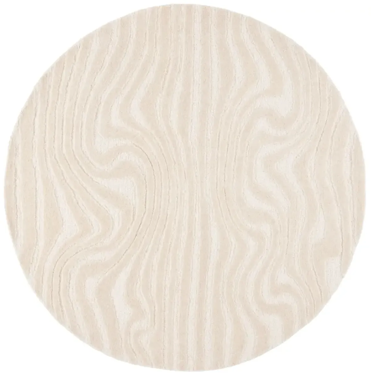 MYKONOS Hand Tufted 6' x 6' Round area rug