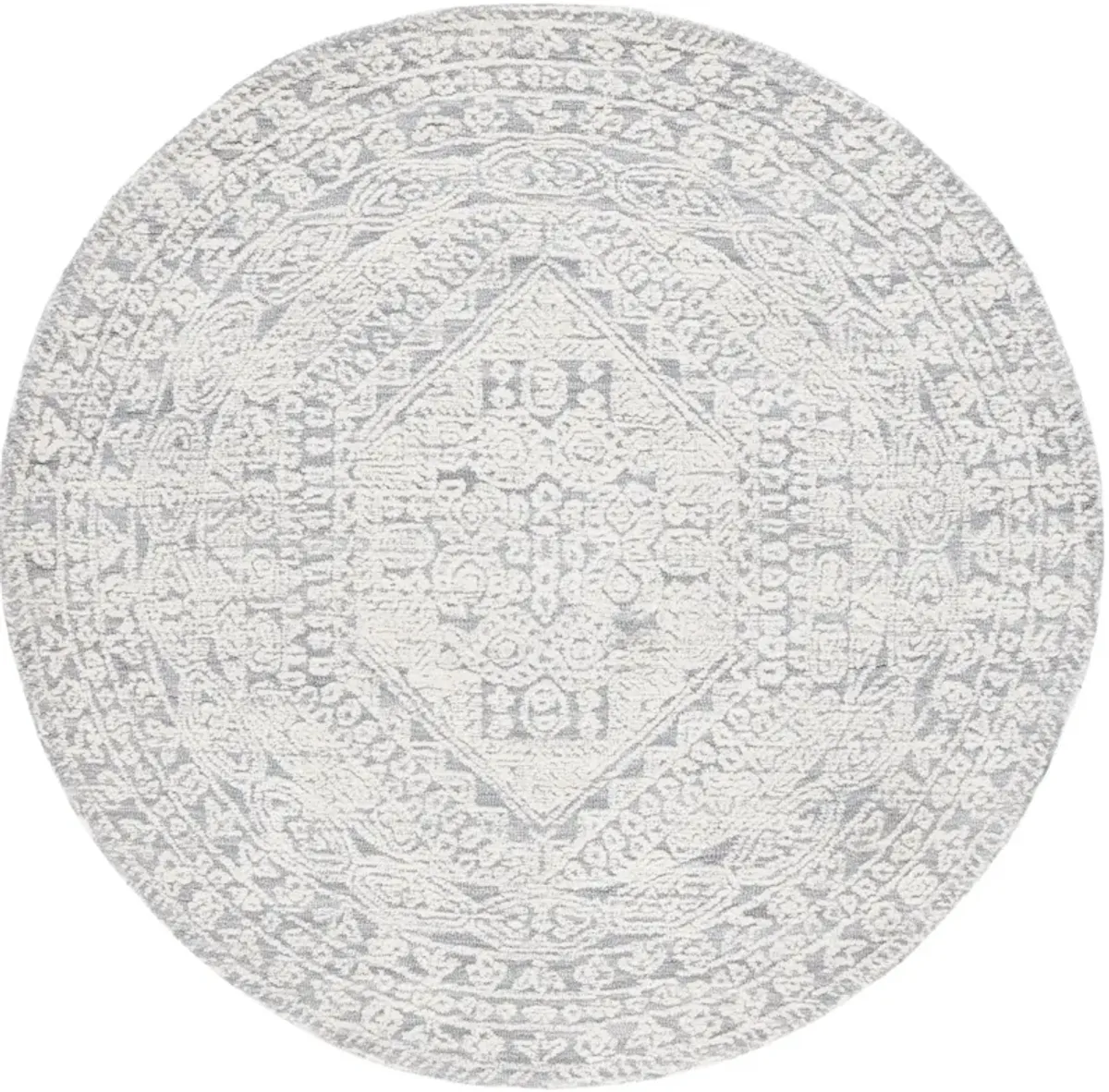 METRO Hand Tufted 6' x 6' Round area rug