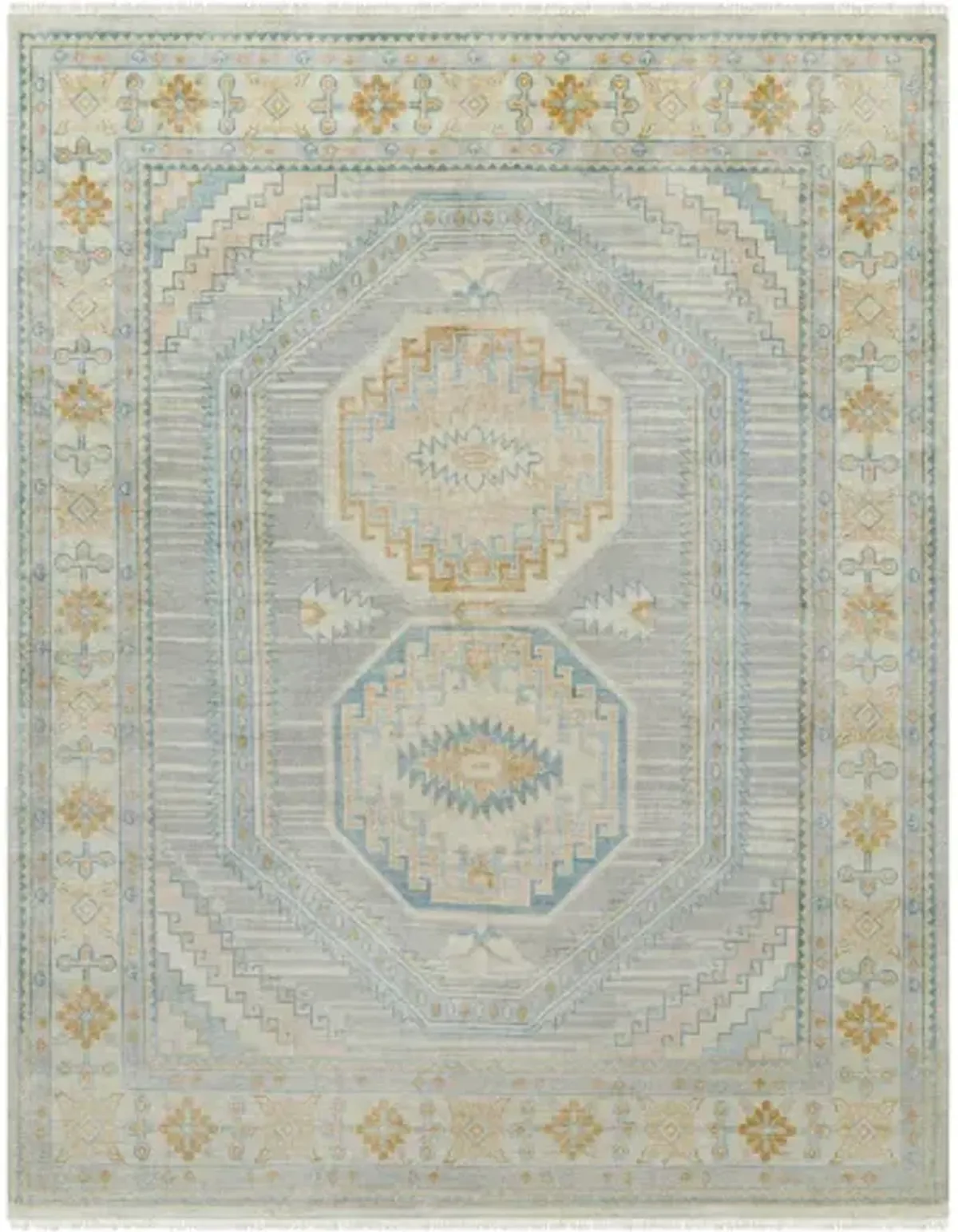 Bunyan BYN-2301 2' x 3' Handmade Rug