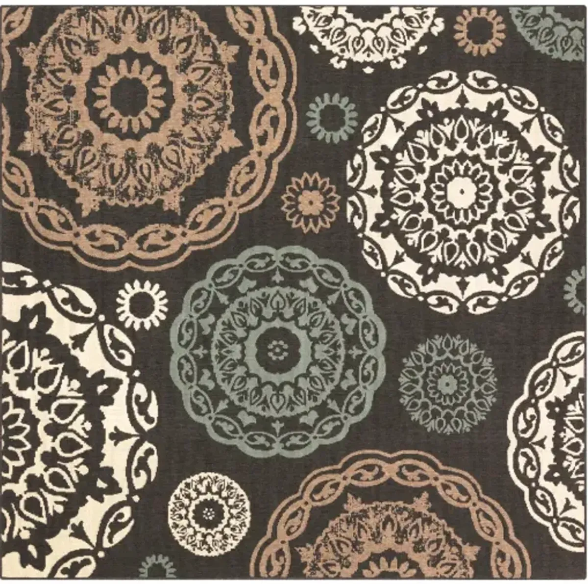 Alfresco 8'10" Square Rug