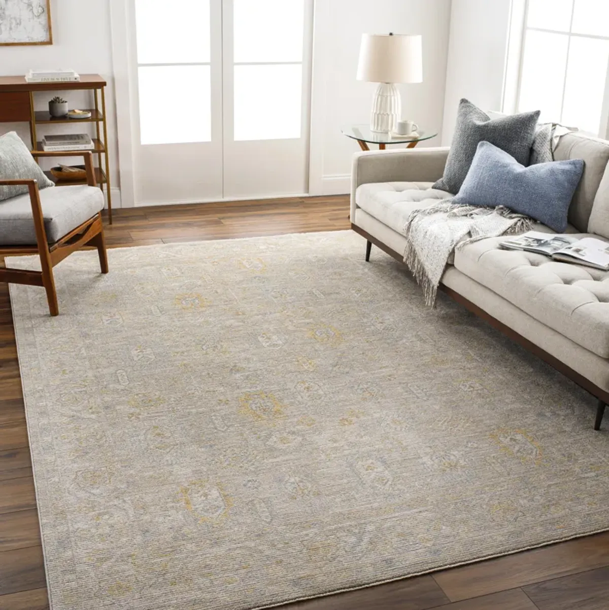 Avant Garde AVT-2352 2'7" x 3'11" Machine Woven Rug