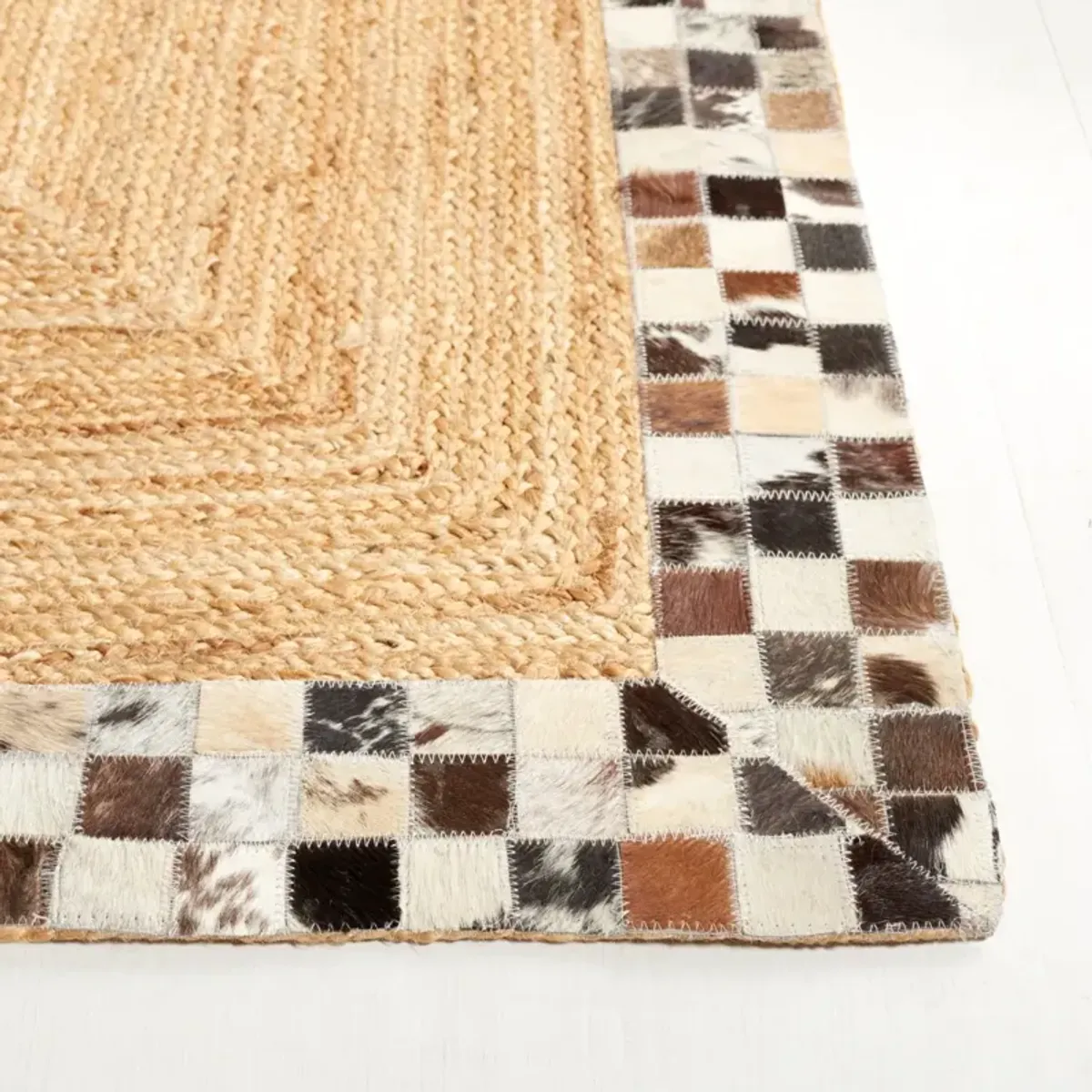NATURAL FIBER 827 NATURAL  8' x 10' Large Rectangle Rug