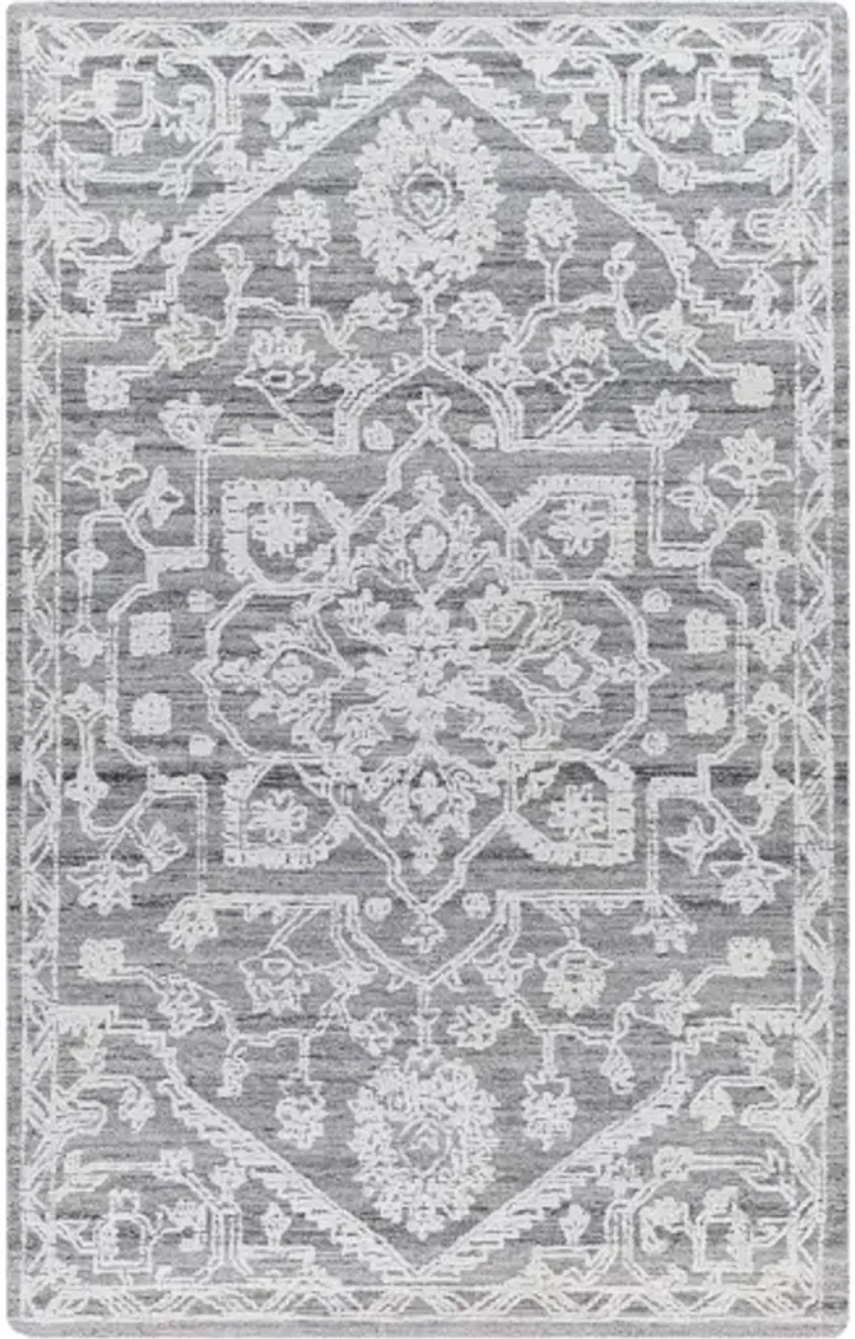 Piazza PZZ-2303 2' x 3' Hand Made Rug
