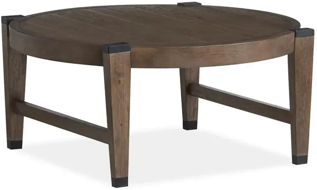 Round Cocktail Table