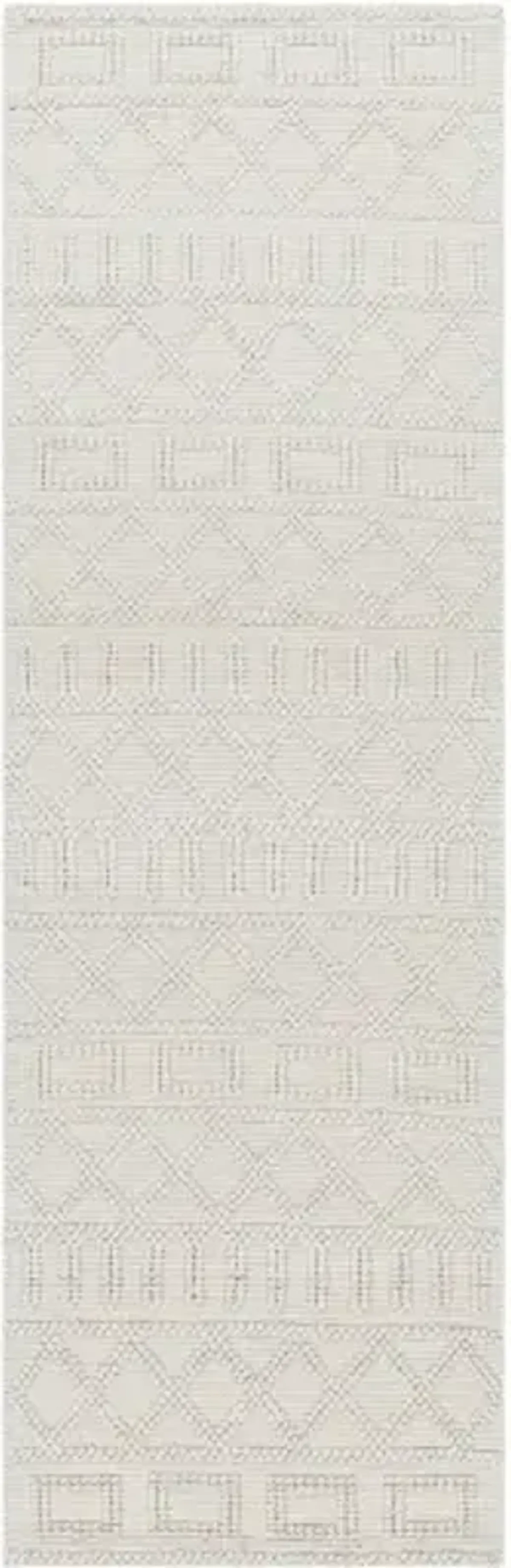 Daffodil DFF-2303 27" x 45" Hand Made Rug