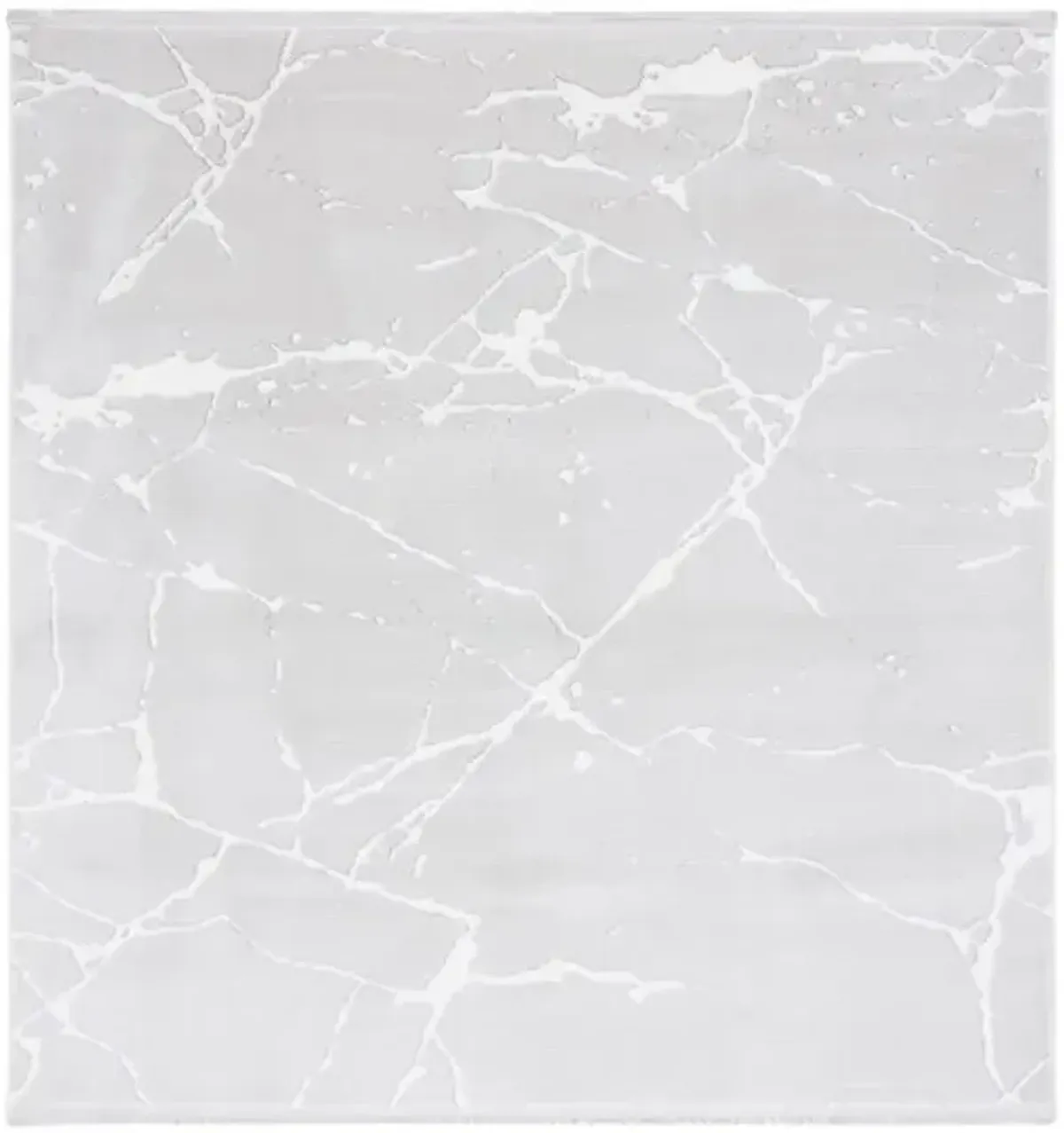 WHISPER 552 Grey  6'-7' X 6'-7' Square Square Rug