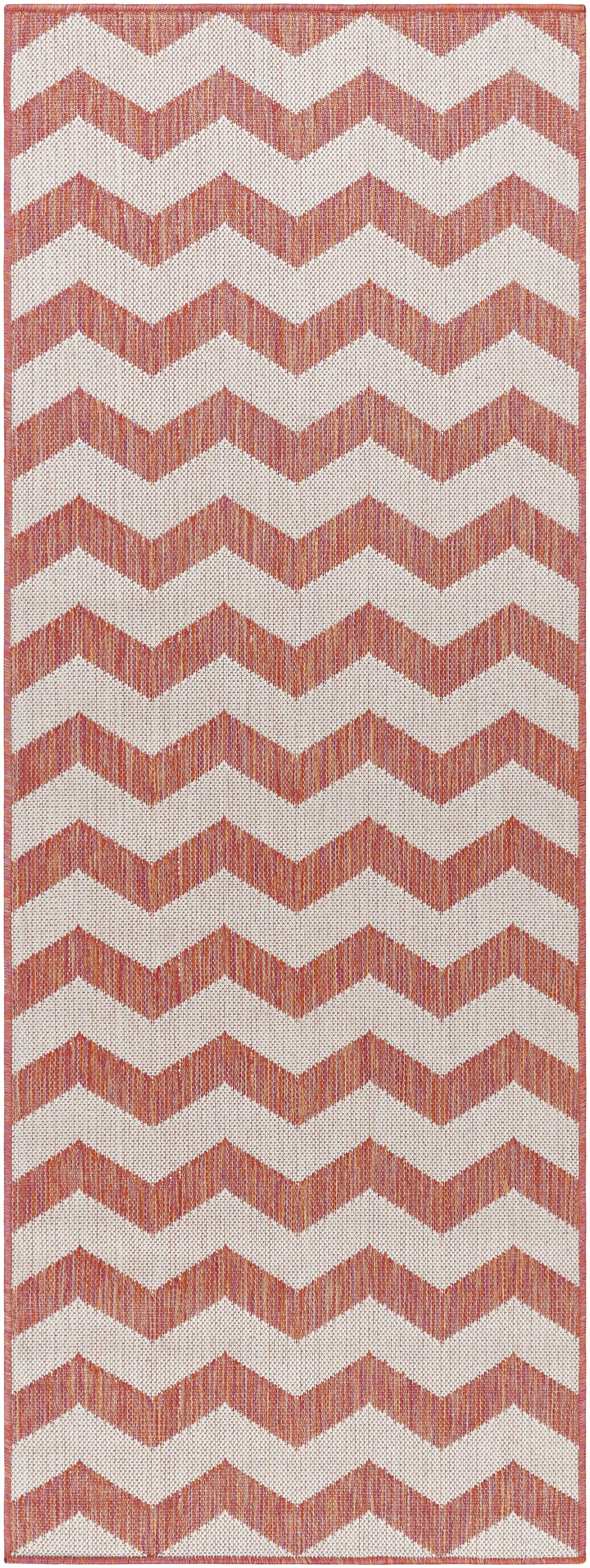 Long Beach LBH-2310 2'7" x 7'3" Machine Woven Rug