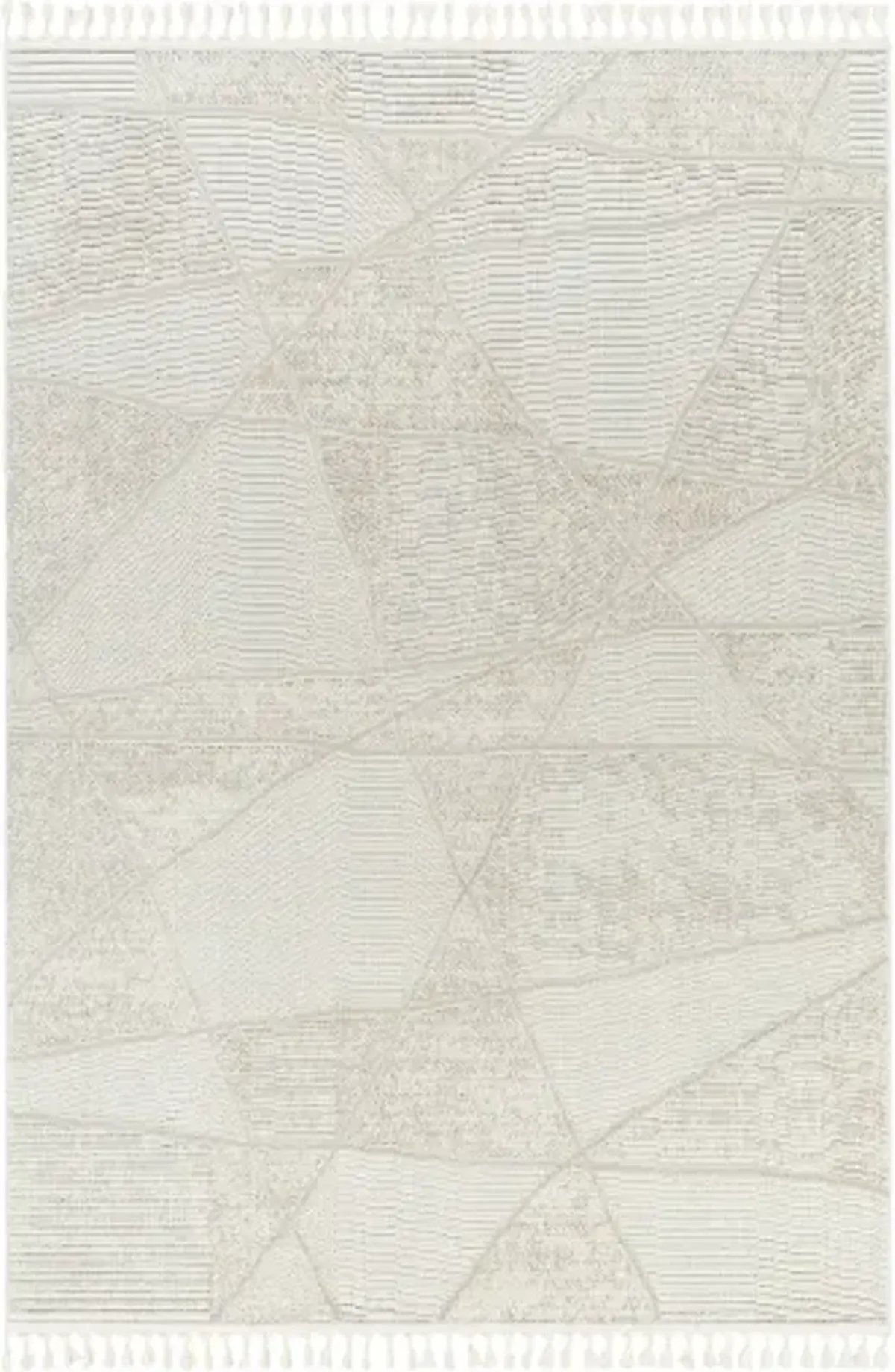 Finland FND-2302 6'7" x 9' Machine Woven Rug