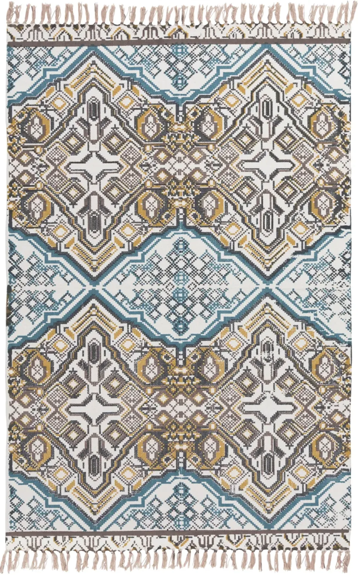 Idina IDI-8802 2' x 3' Hand Made Rug
